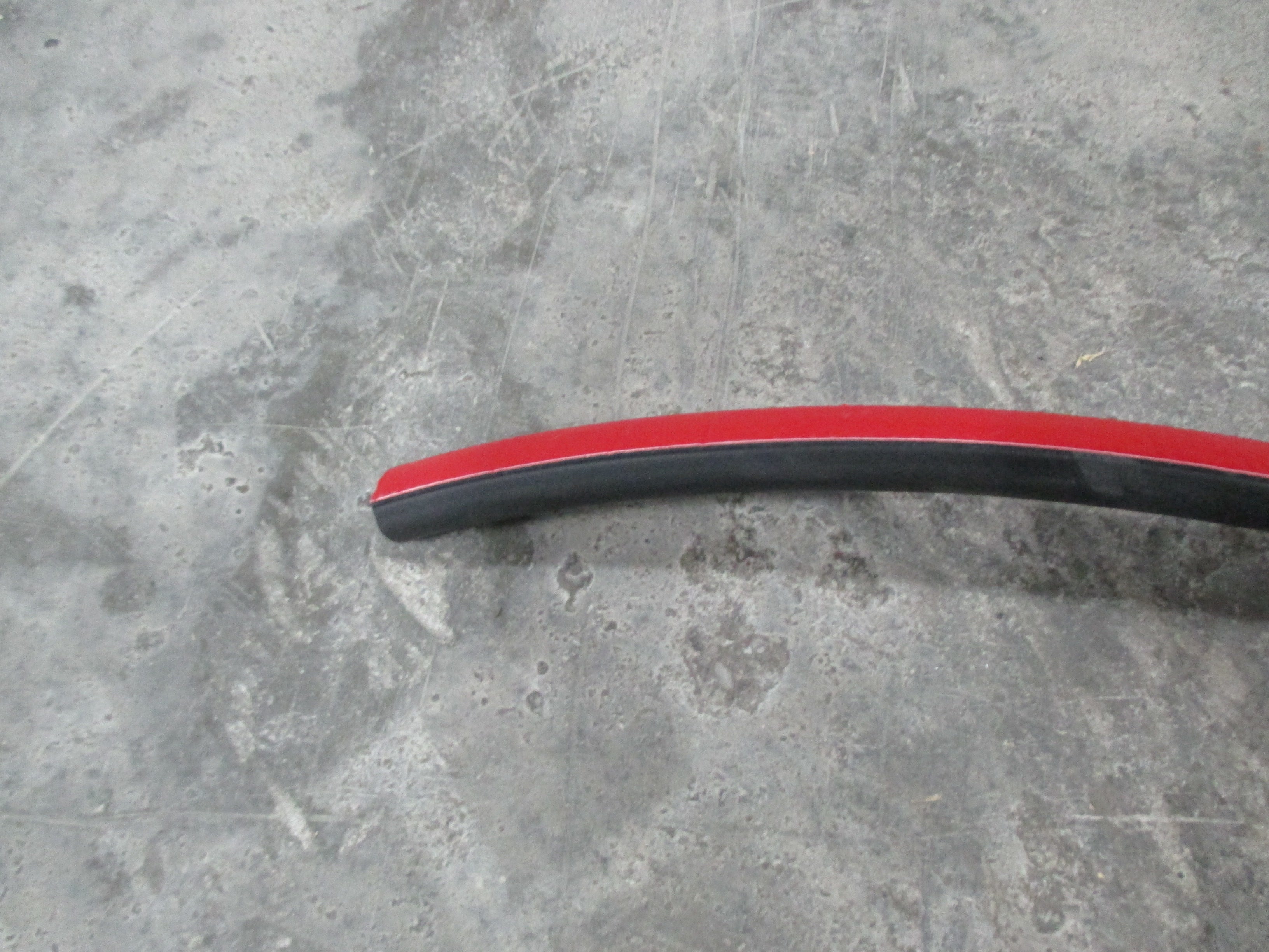 TRIM, 0.75" X 0.562" ADH BACK DOME