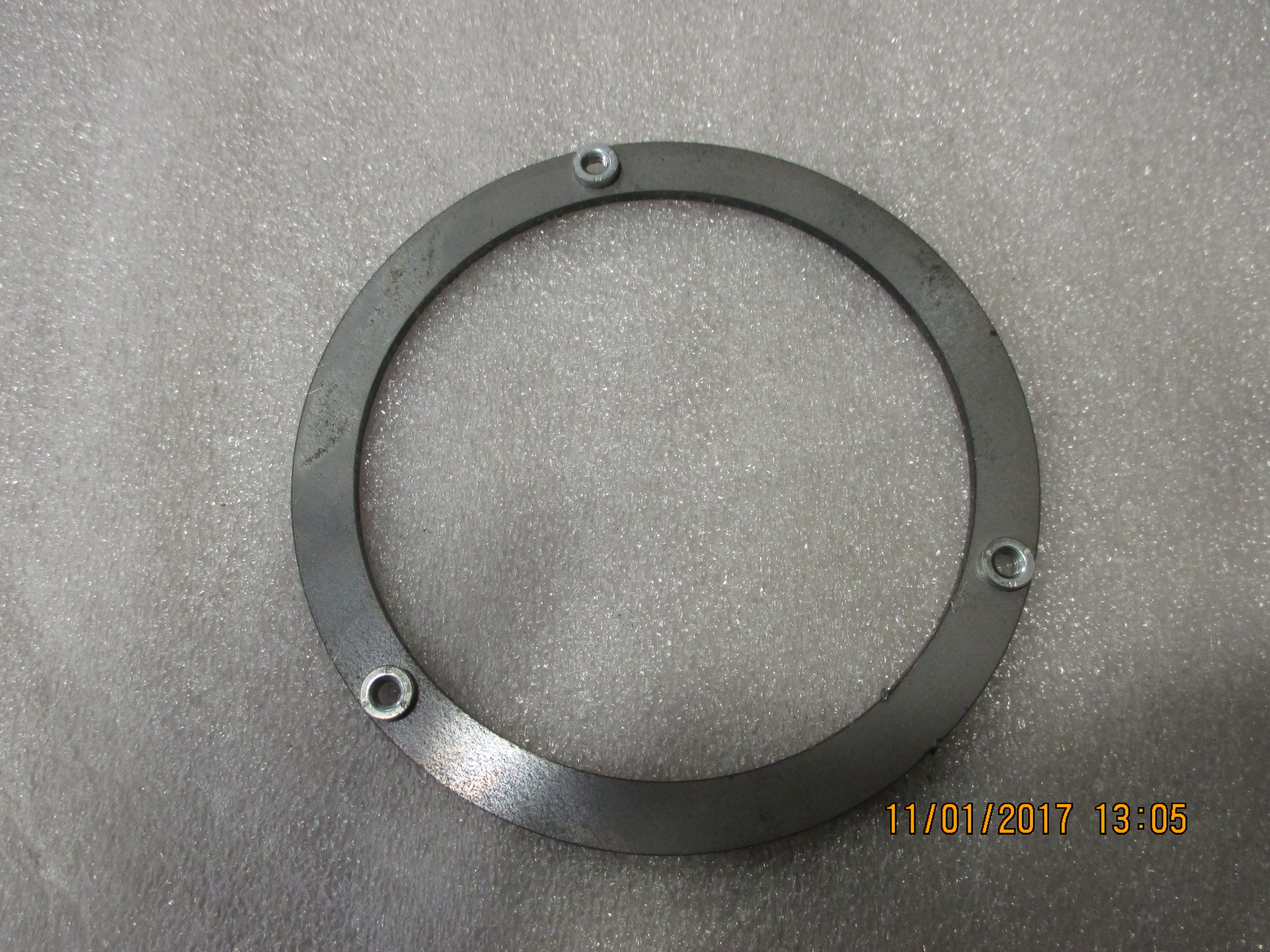 SMALL GAUGE RING WITH PEMS