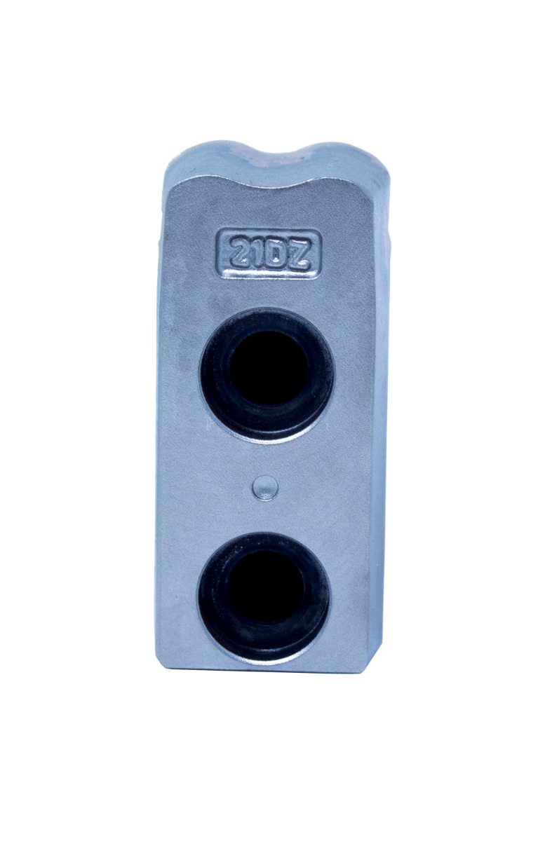 MULCHER TOOL 1-3/4" SPACED HOLES