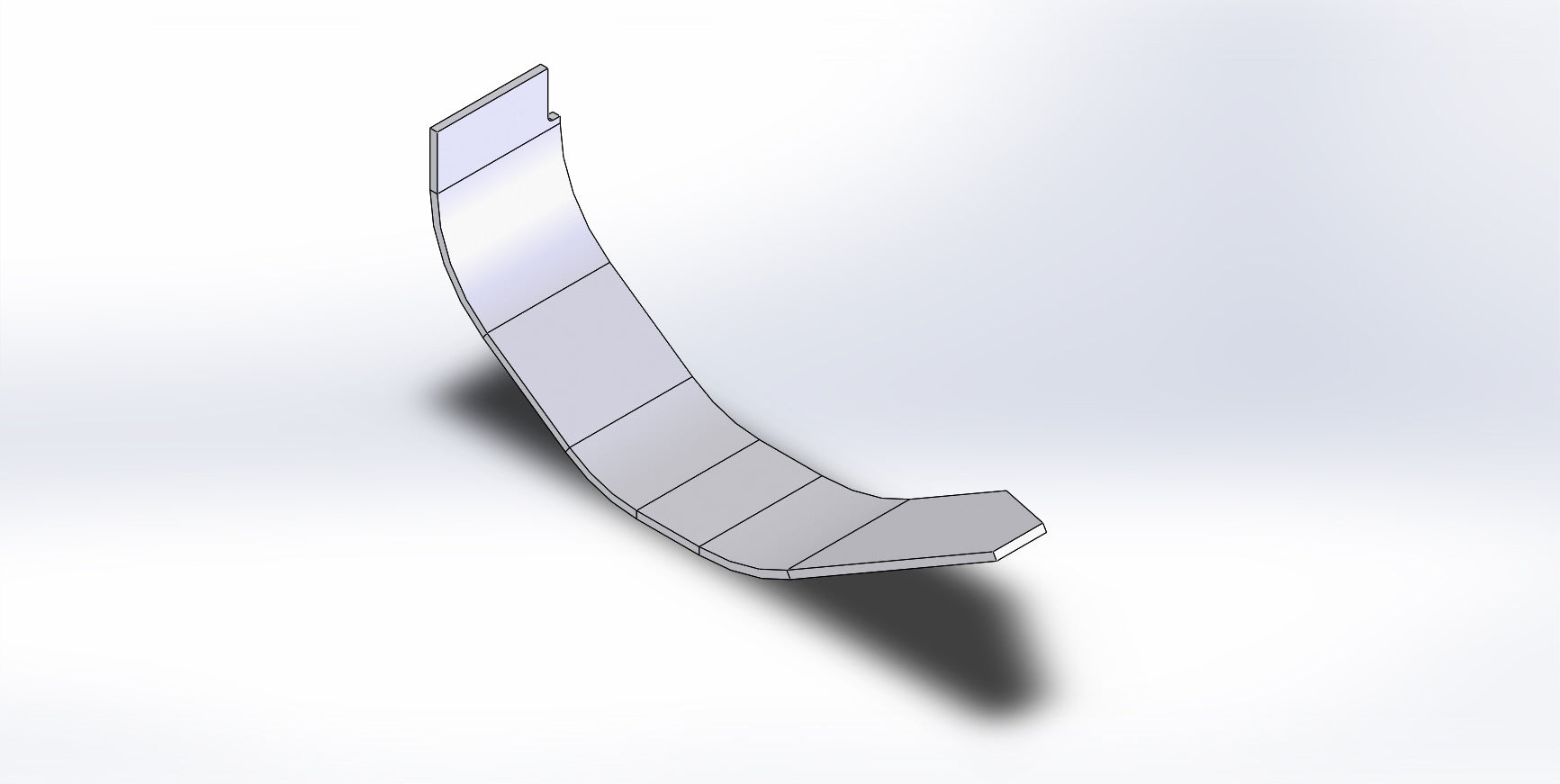SHOE BASE LEFT SIDE