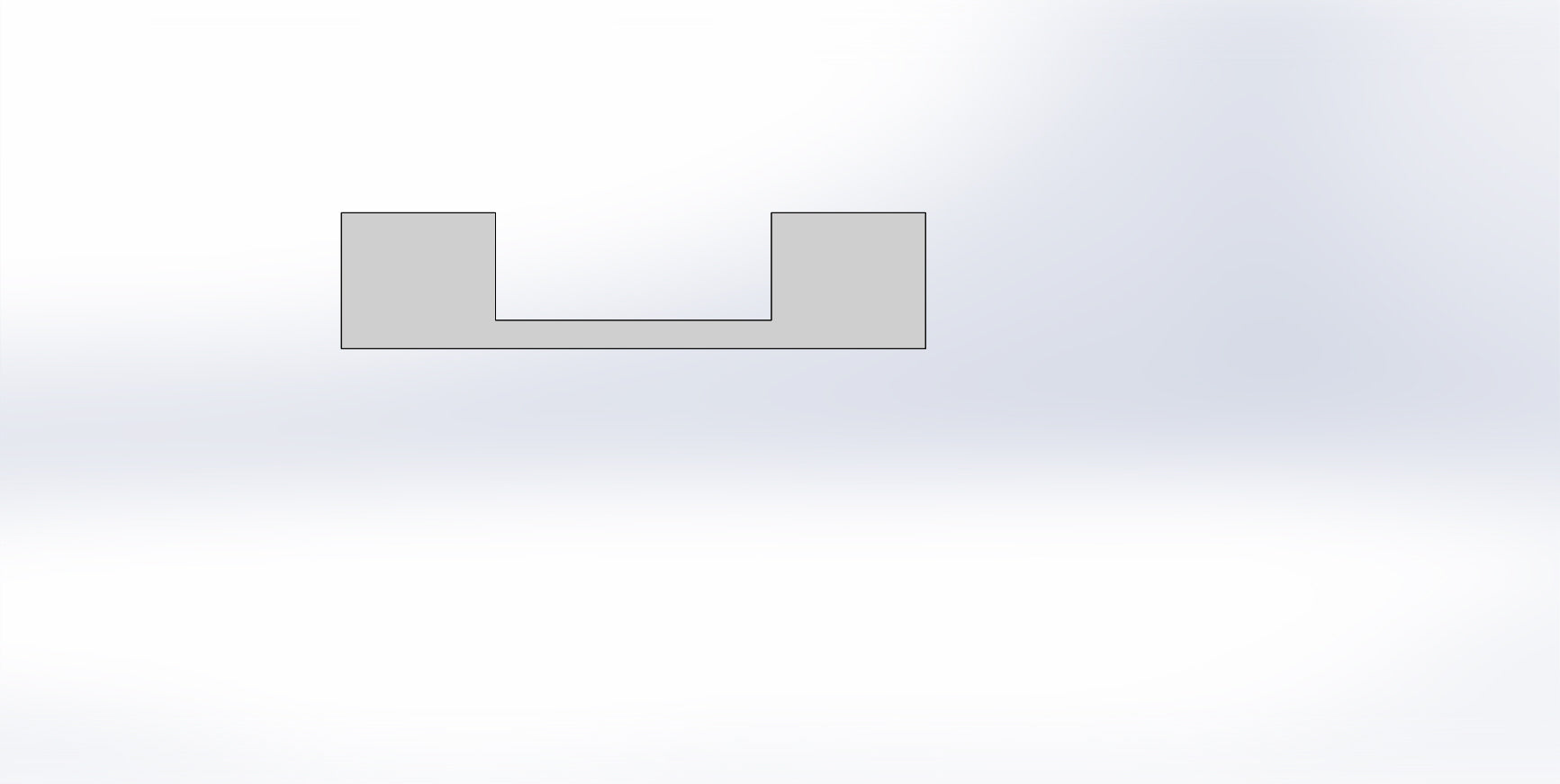 LATCH MOUNT SUPPORT PLATE BOTTOM