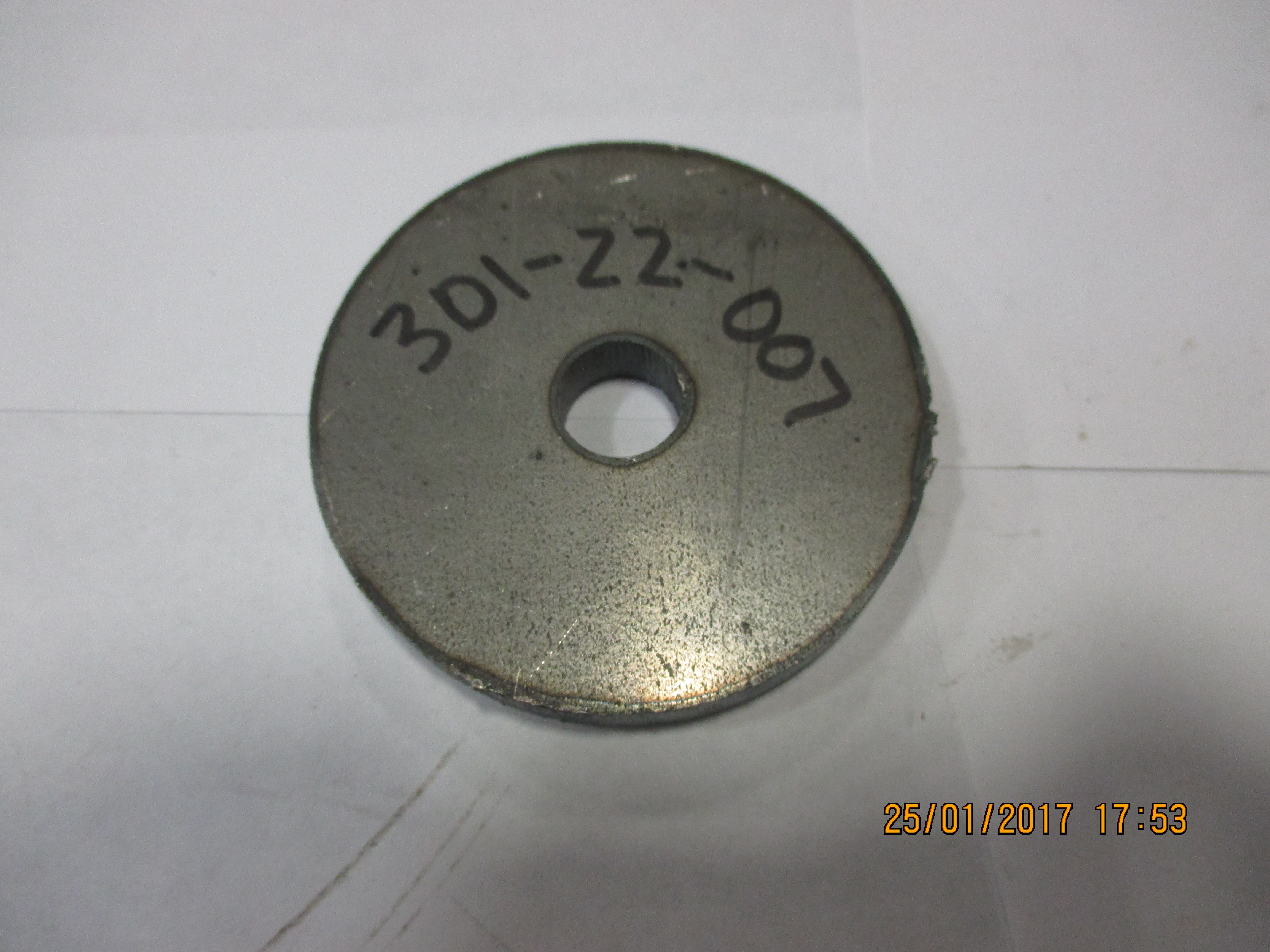 WASHER 2 3/4" X 17/32" X 3/8" TH