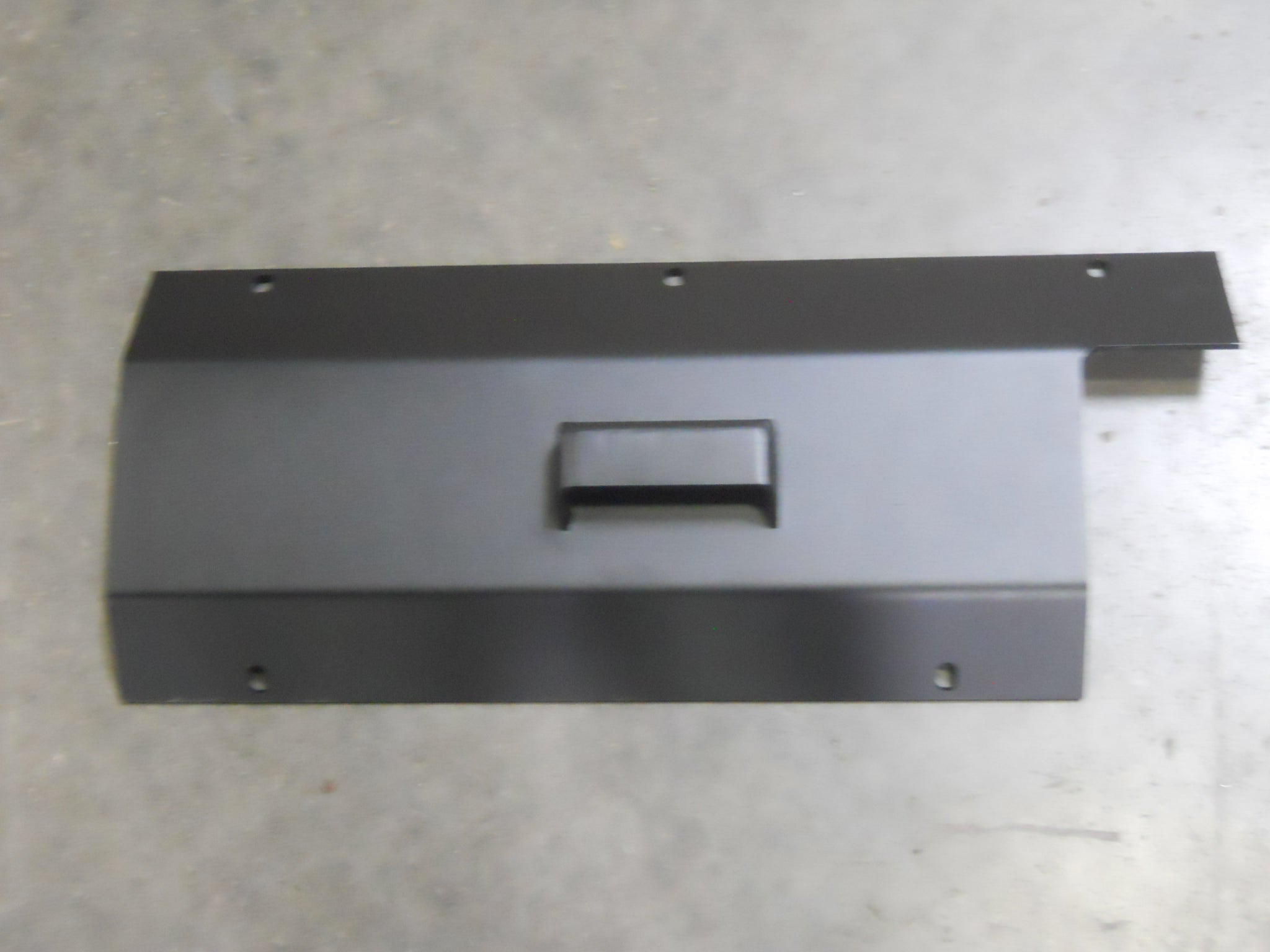 RIGHT MOTOR COVER - ASV