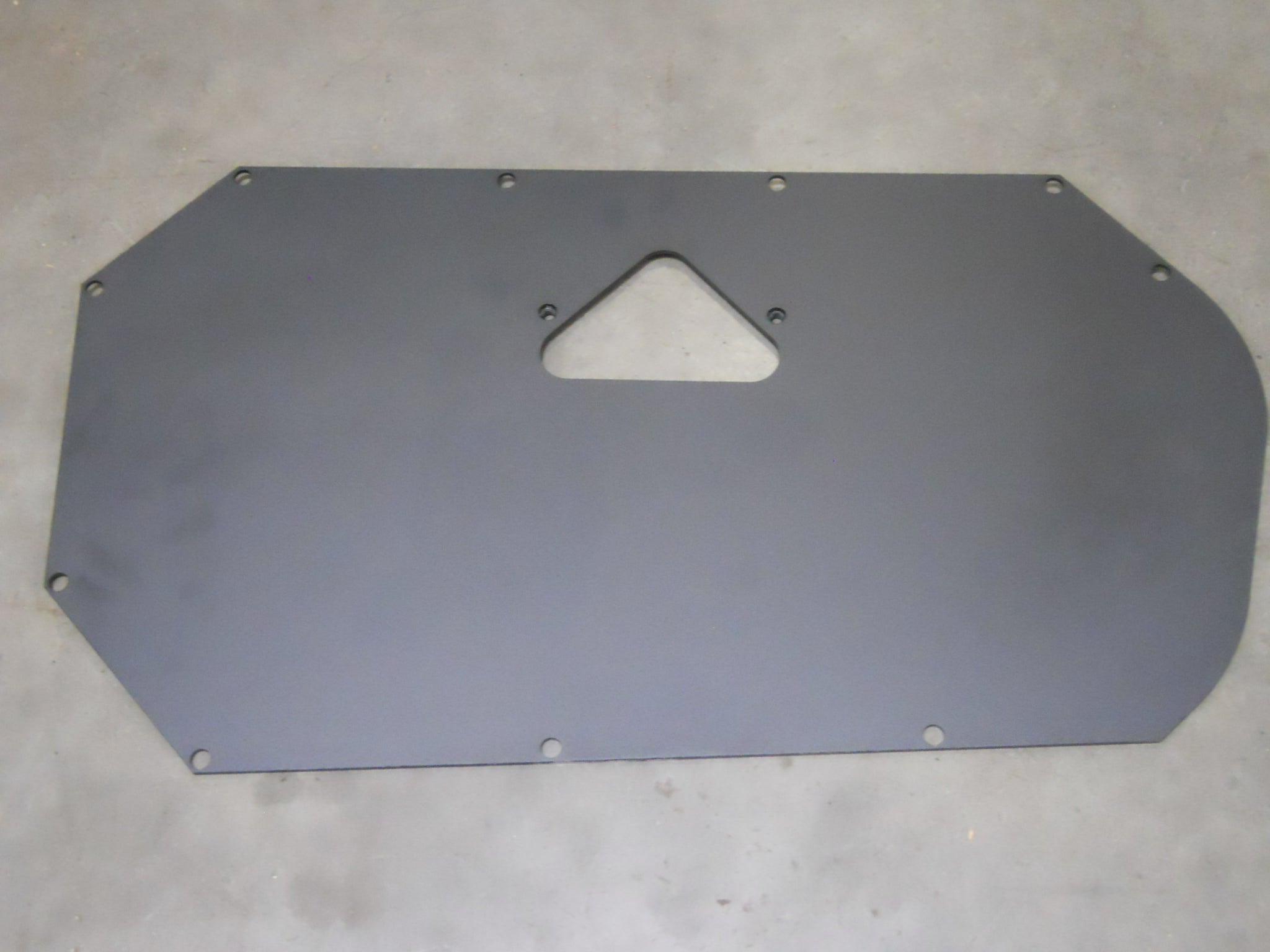 ASV BELT COVER WELD - LEFT