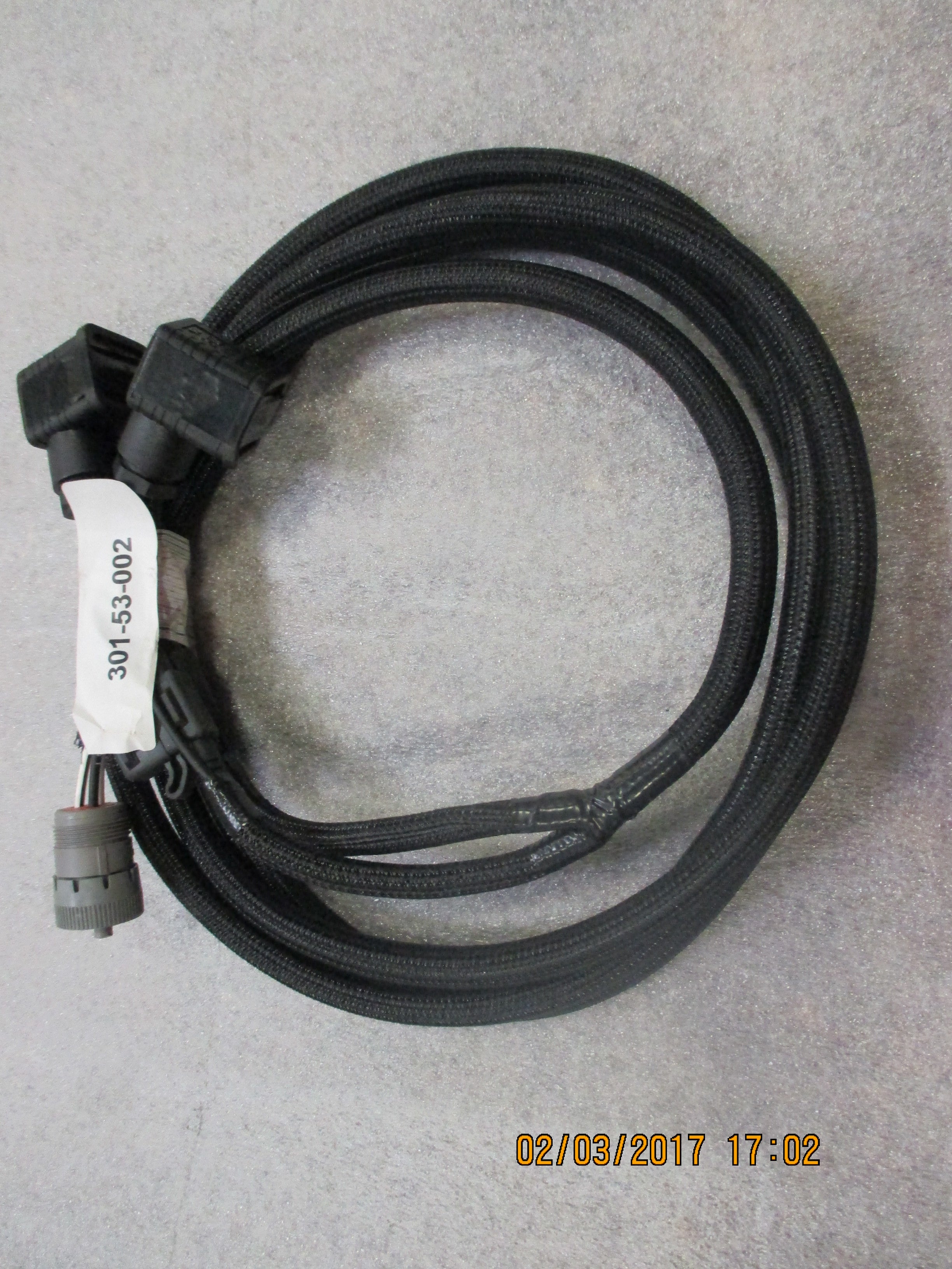 WIRE HARNESS, TRAPDOOR,