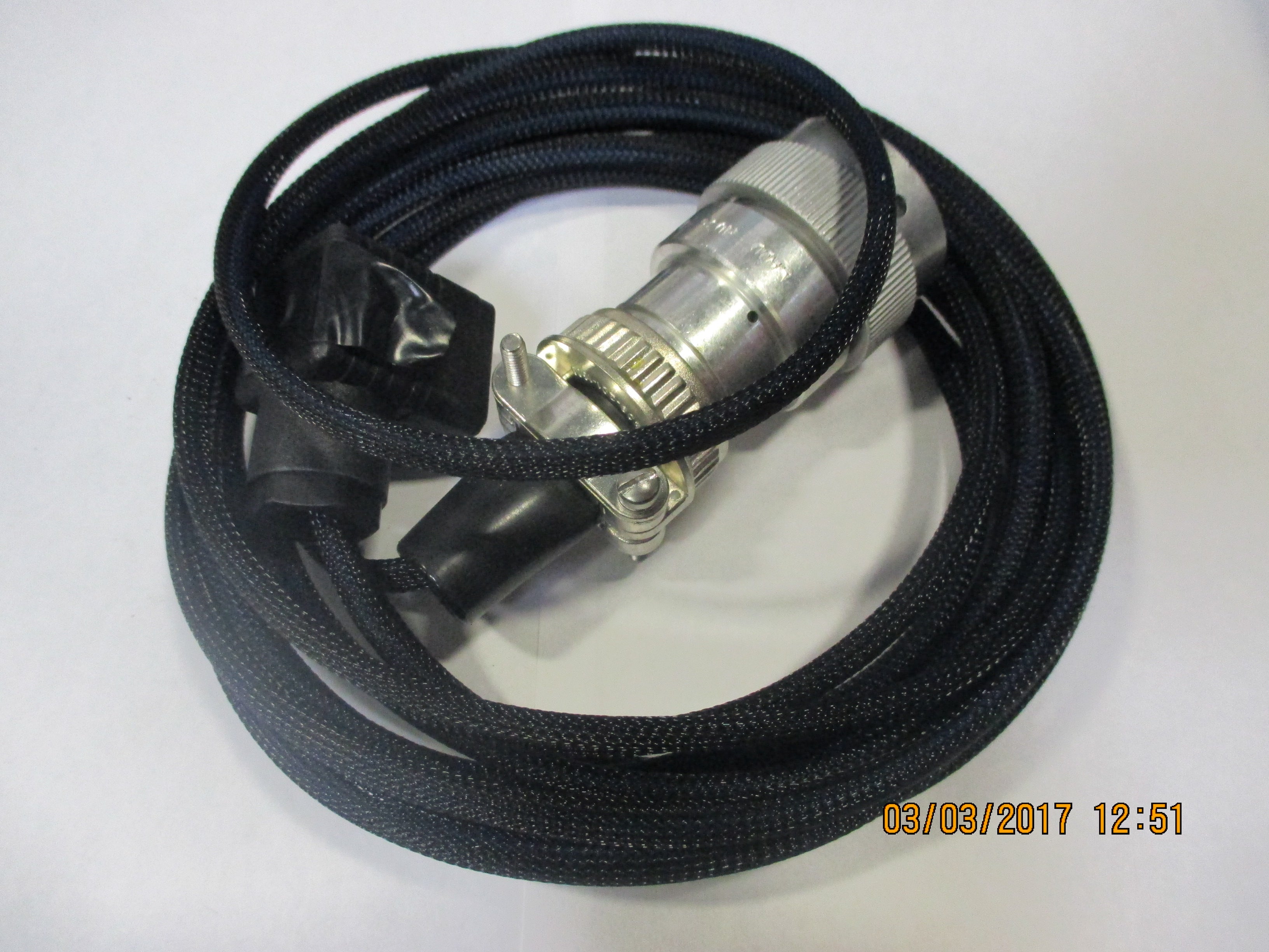 WIRE HARN PB & TD W/ DIVERTER FTX128