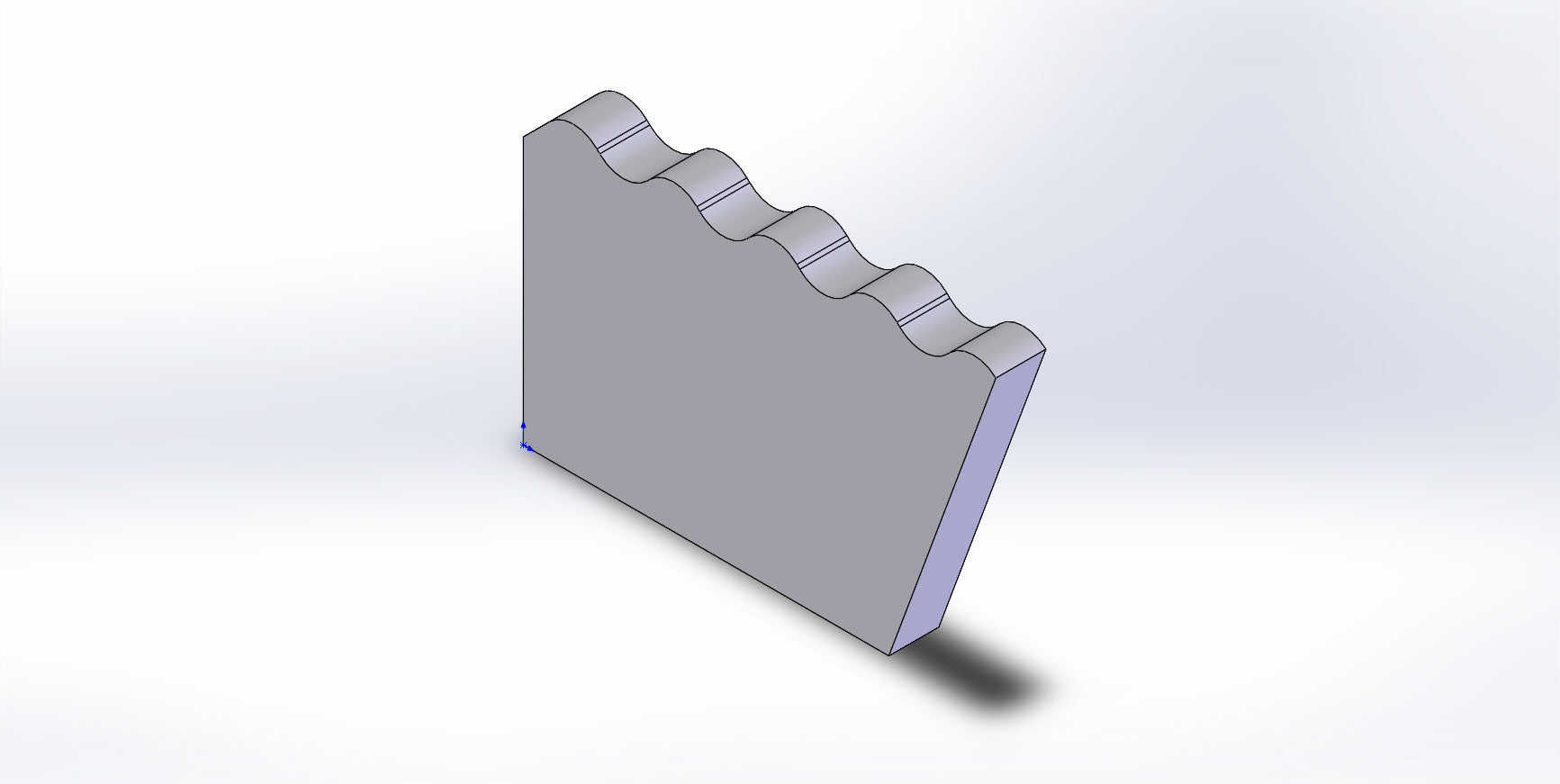 STEP GRATE, INNER