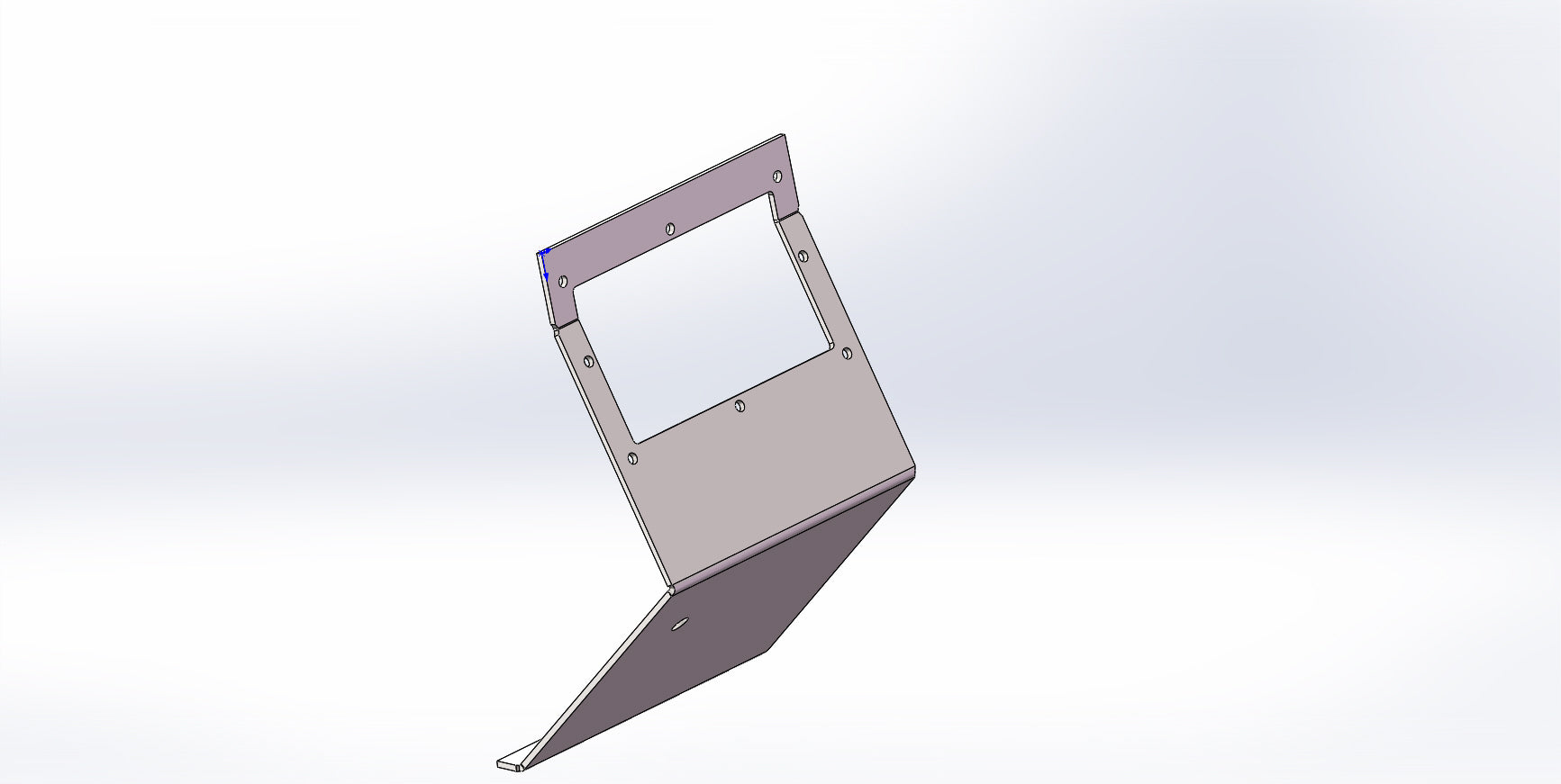 PLATE FAB