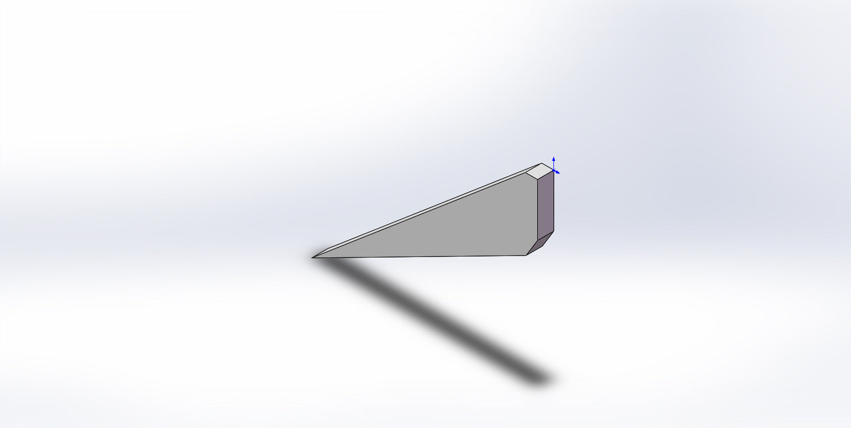 FAB LIFT ARM REAR SUPPORT