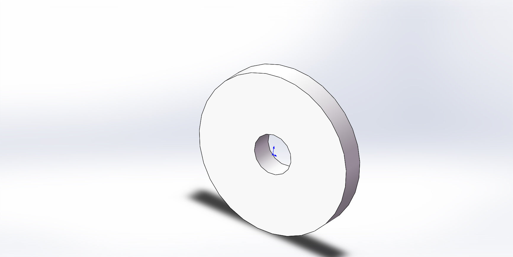 WASHER 1-3/4 X 7/16 X 1/4" TH
