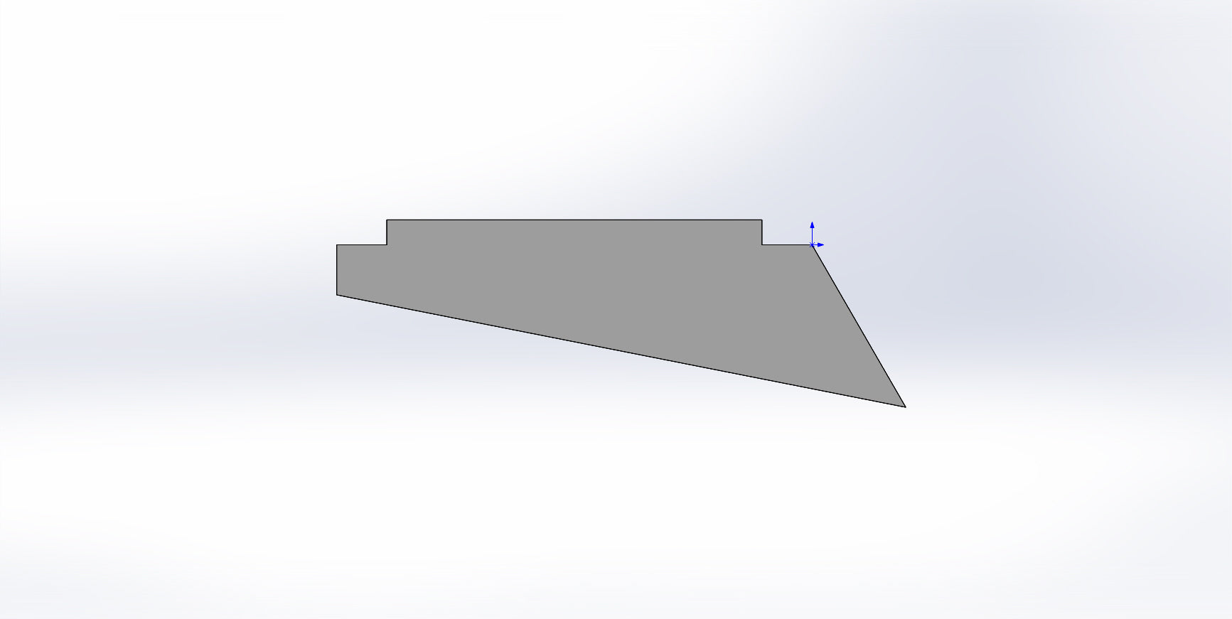 RAKE TINE DOWNCUT MID