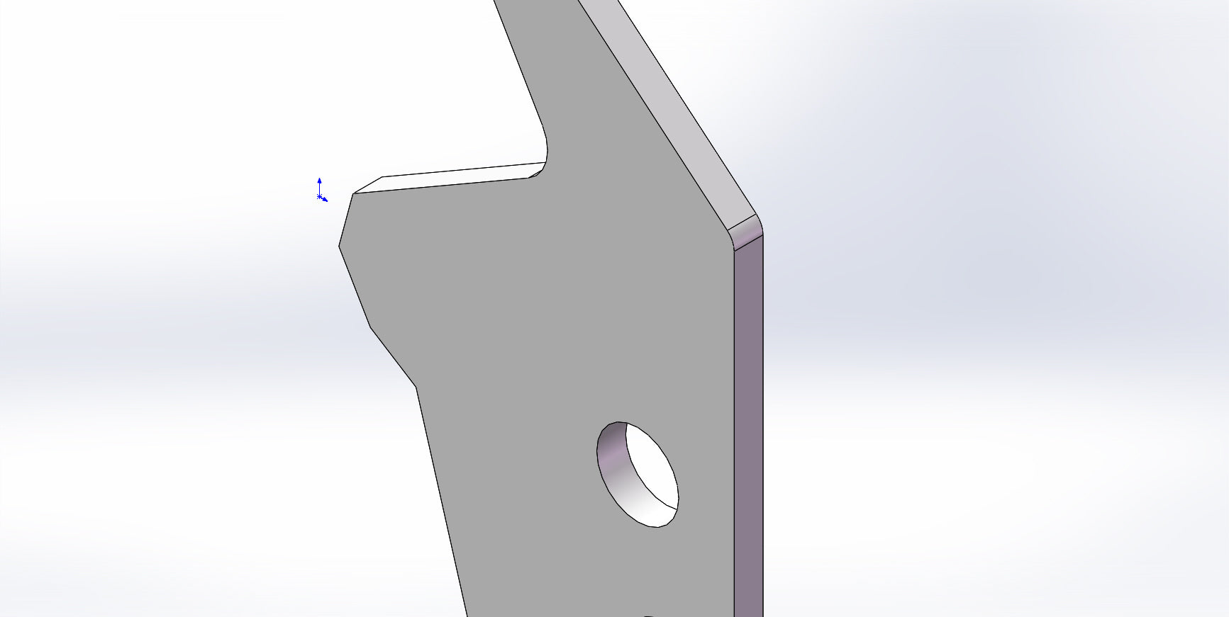RAKE ADJUSTABLE MOUNT PLATE