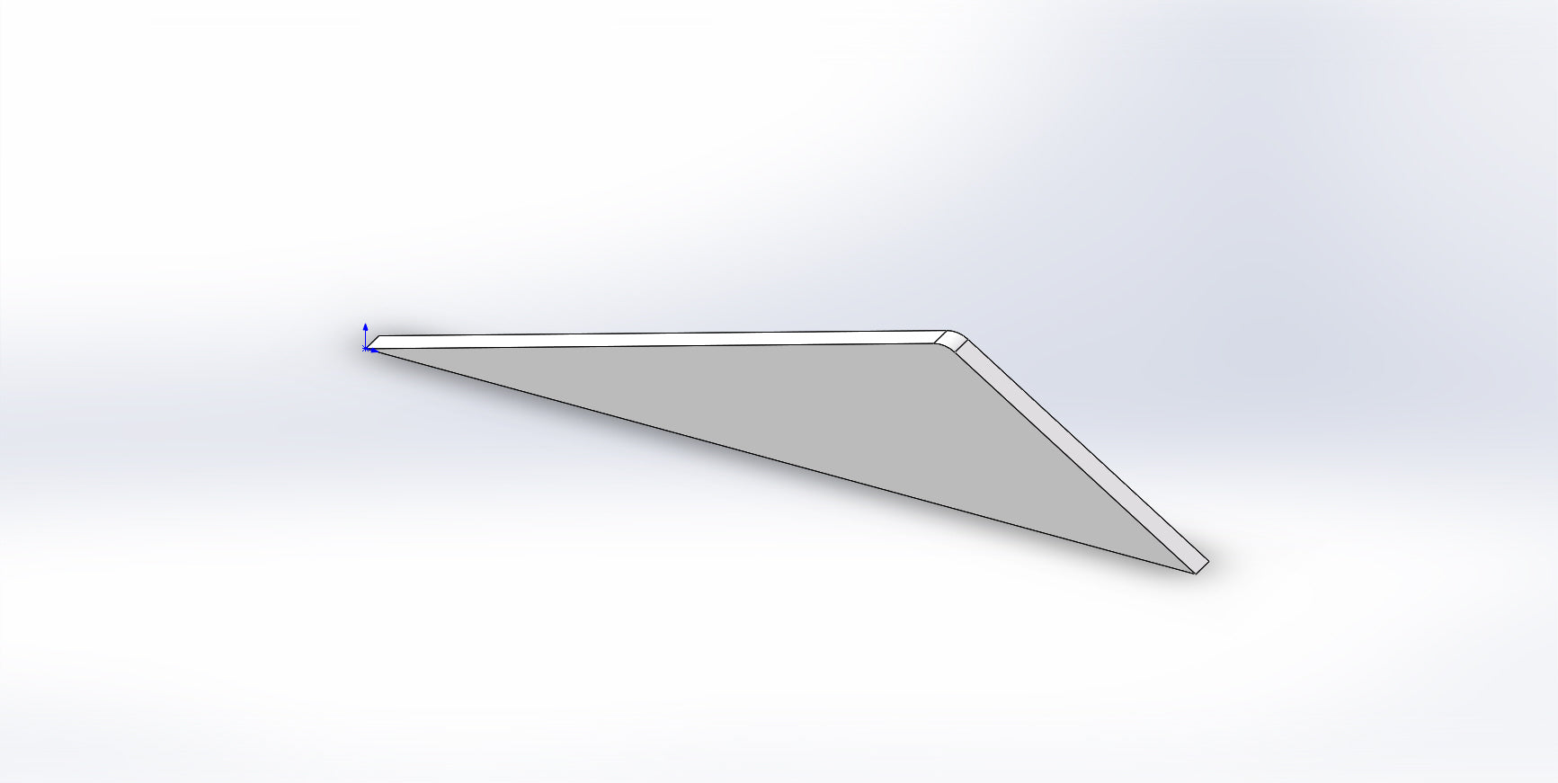 RAKE MOUNT PLATE END CAP