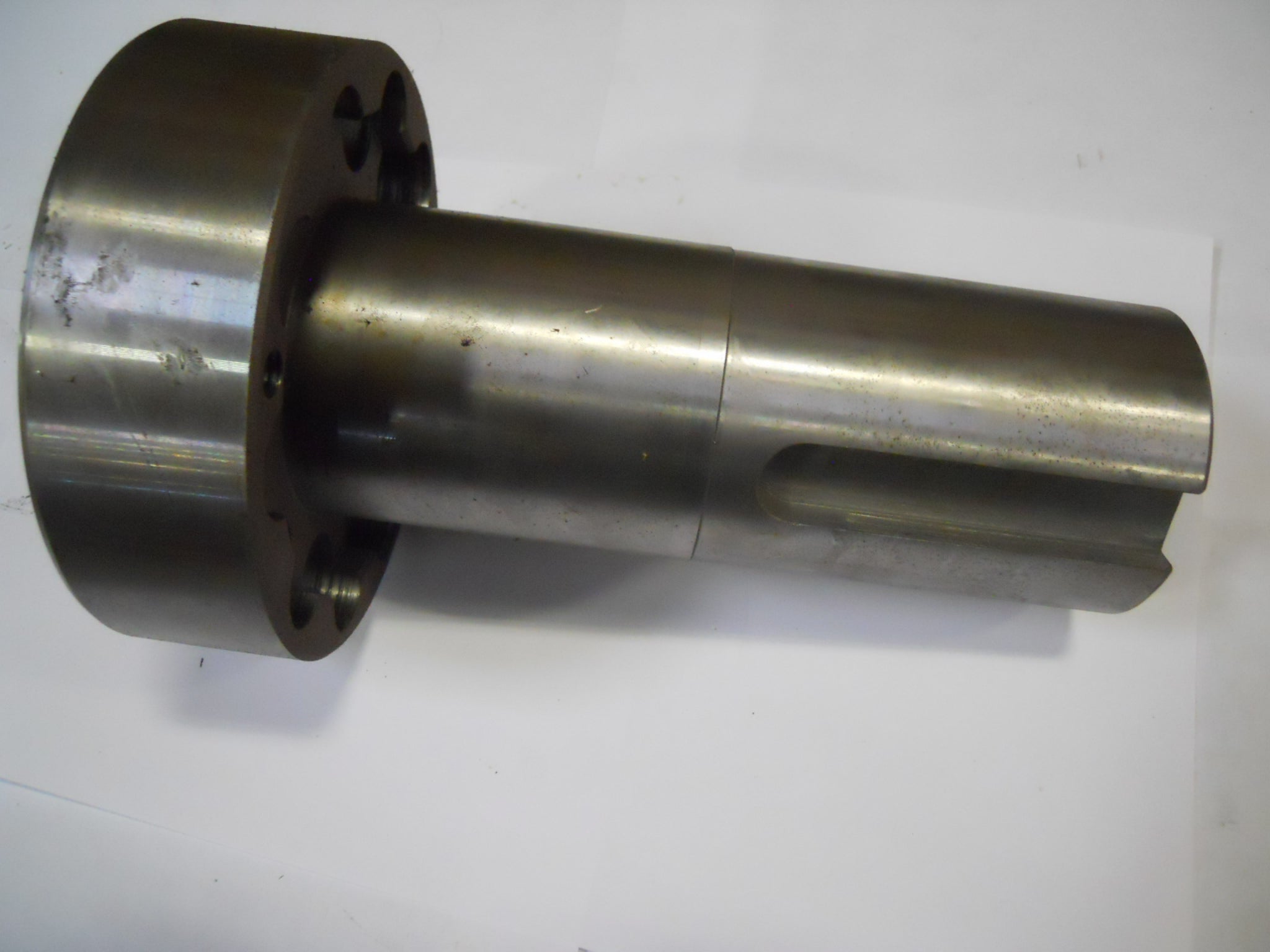 STUB SHAFT MACH 90MM SMALL FLANGE