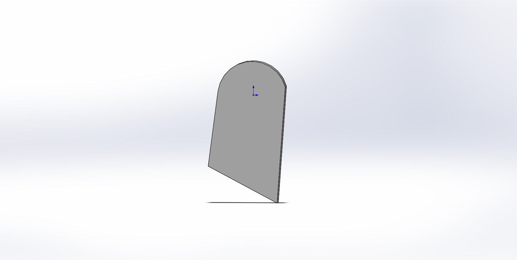TRAP DOOR SIDE BUMPER