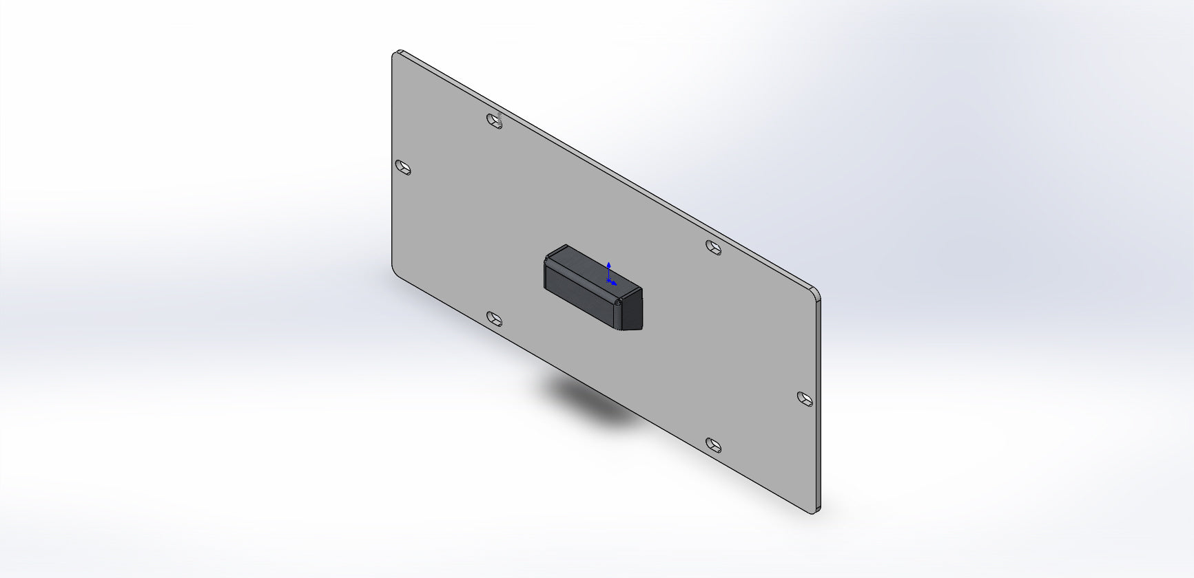 WELD MIDDLE MOUNT COVER