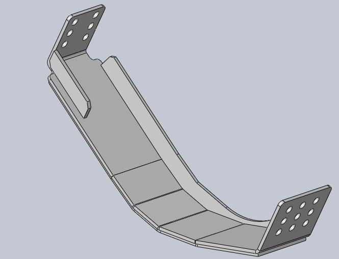 WELD DEPTH SHOE RIGHT