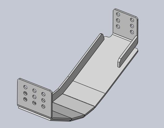 WELD DEPTH SHOE LEFT