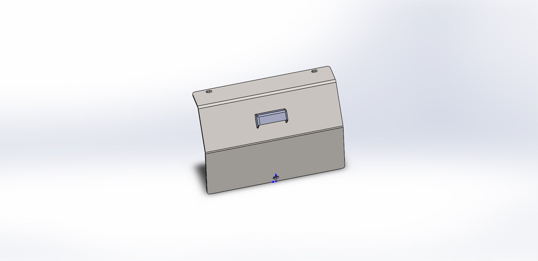 WELD MOTOR COVER DOOR 200 PTO