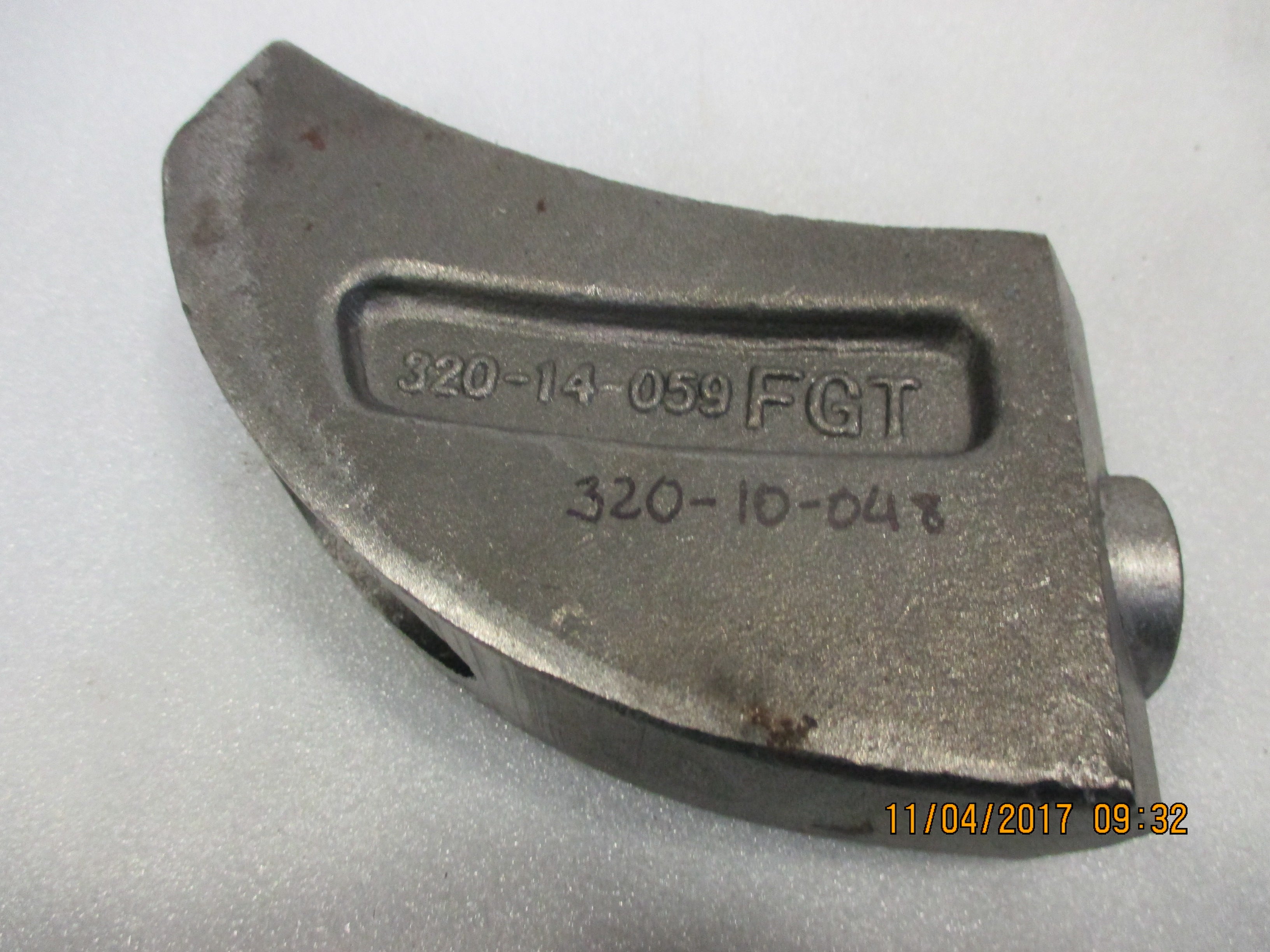 TOOL HOLDER 14" TUBE - SHORT BOLT