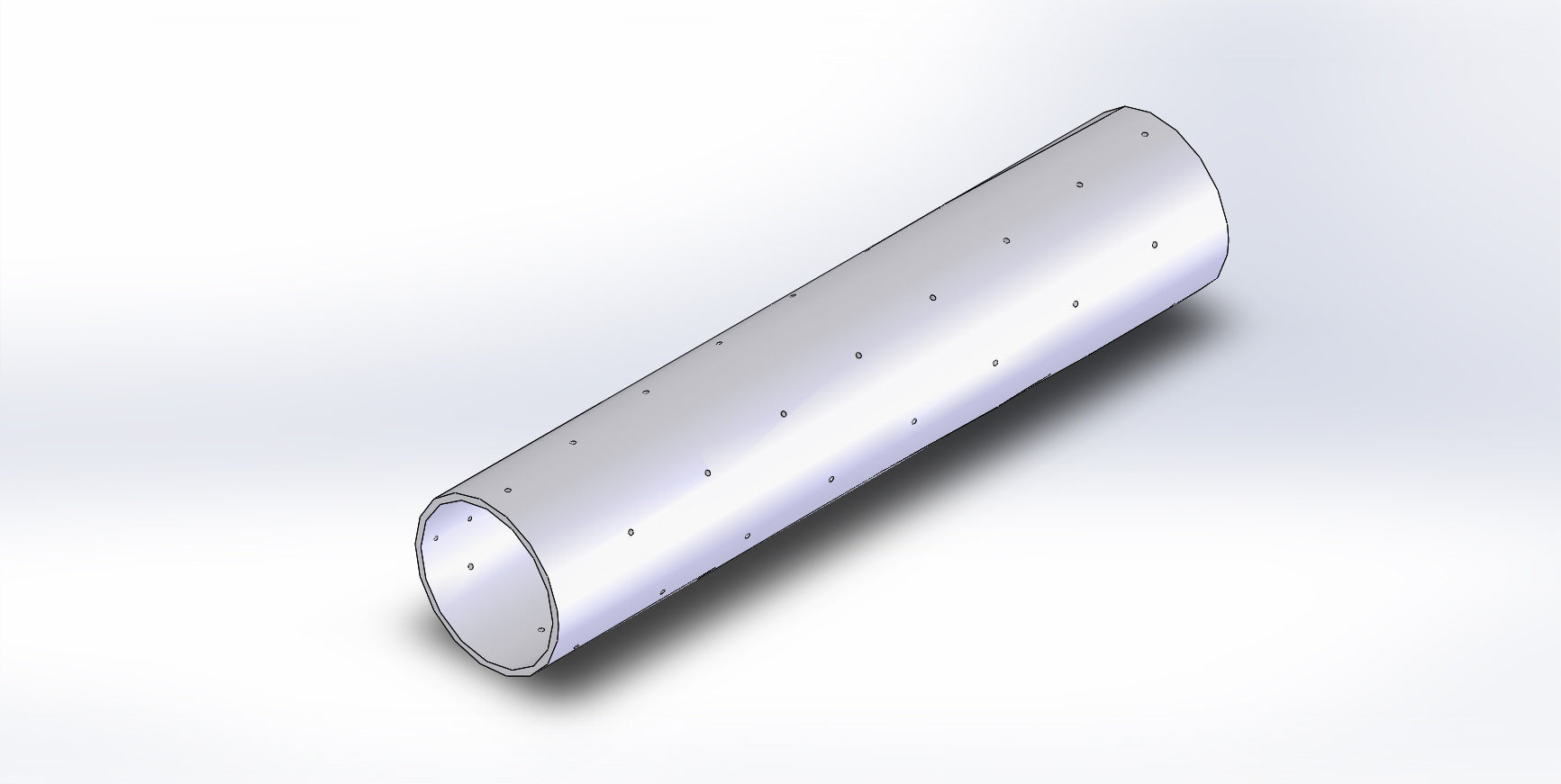 DRUM ROTOR CORE TUBE