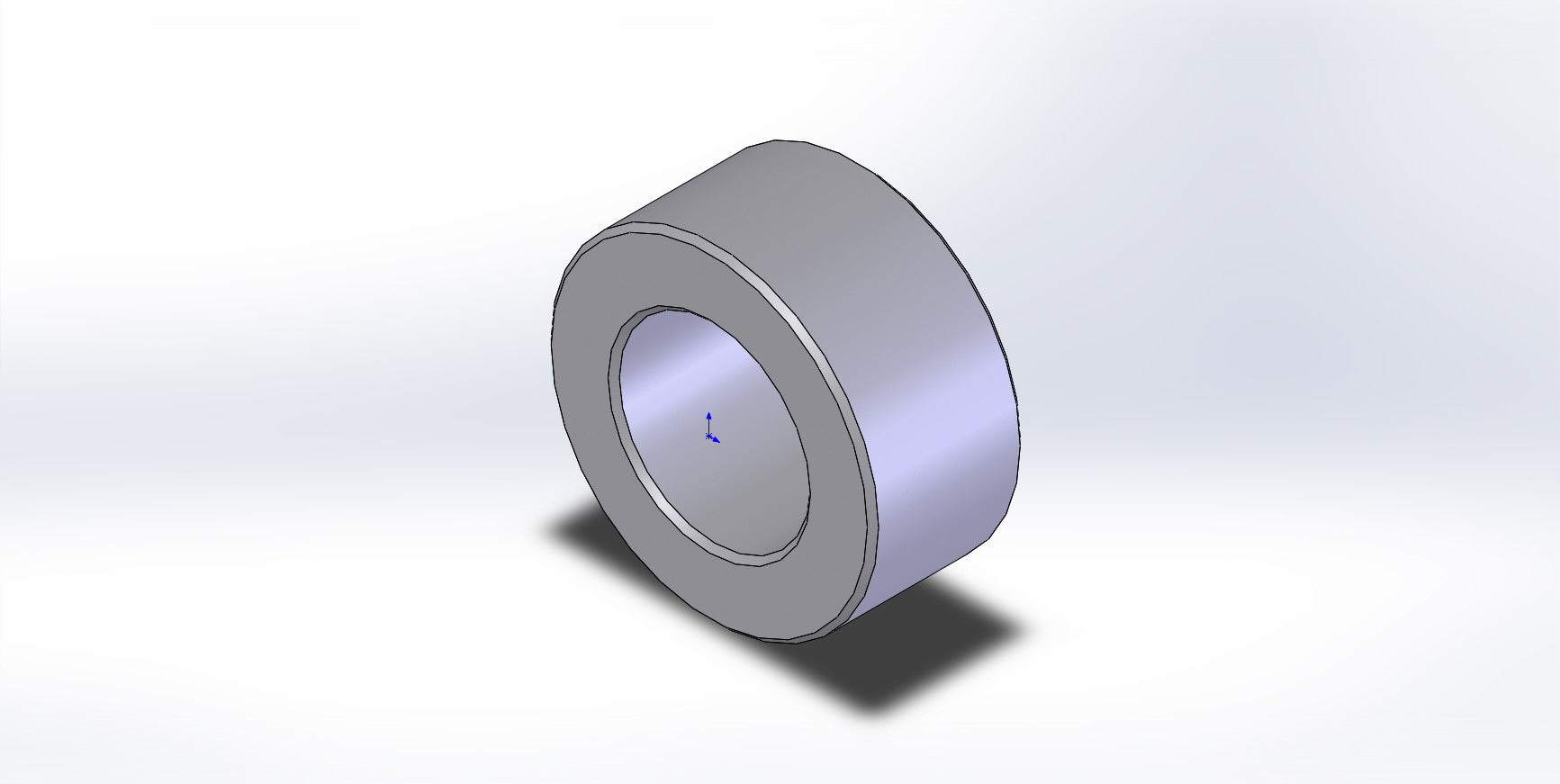 TOOL HOLDER LINE UP TUBE 1" BOLT