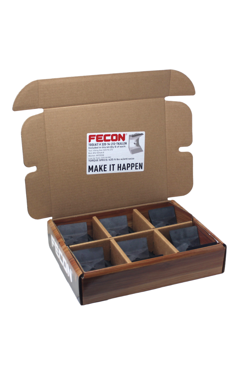 VIKING AXE TOOLING KIT- ALLEN BOLT