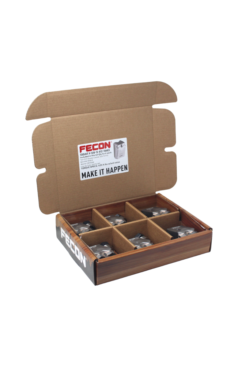 FGT STD TOOLING KIT - HEX BOLT