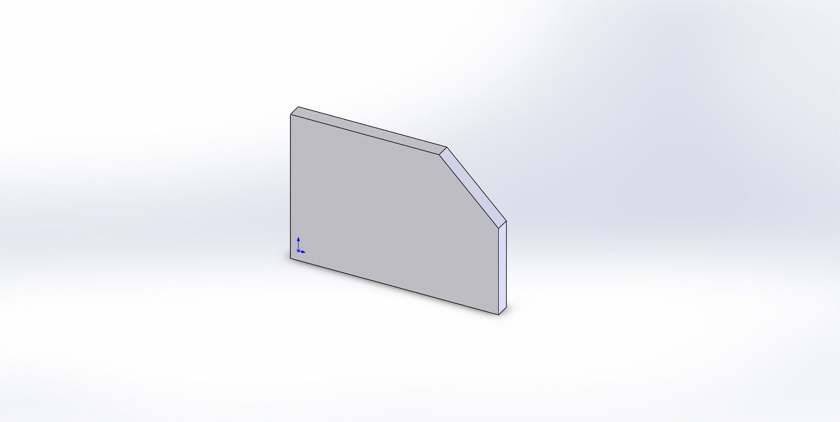 MID SKID MOUNT GUSSET BH320