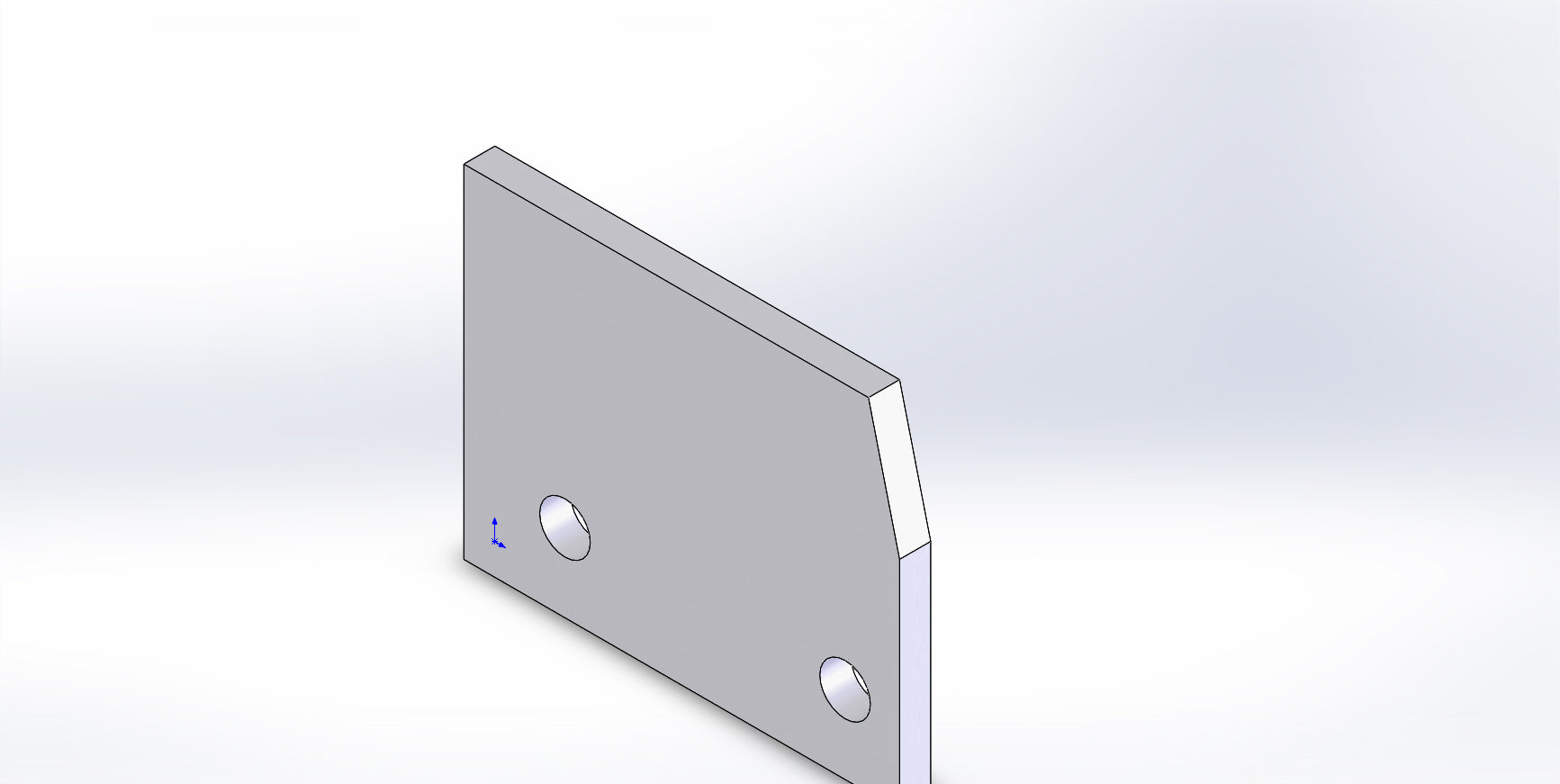 SKID SHOE MOUNT PLATE