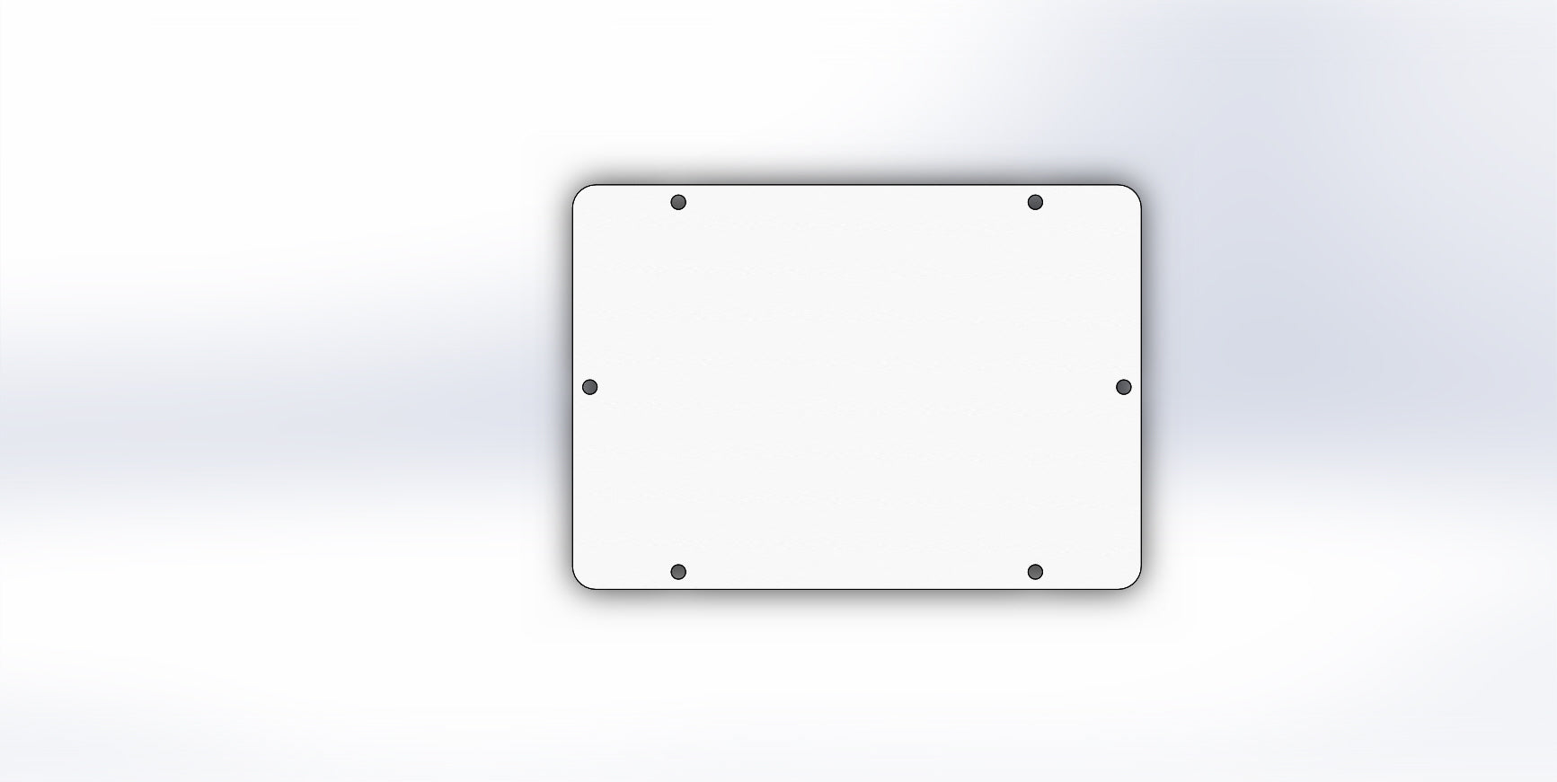 RAKE TINE UPPER DOOR