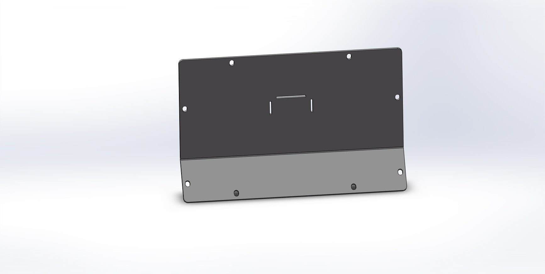 FAB MOTOR COVER MID BARKO