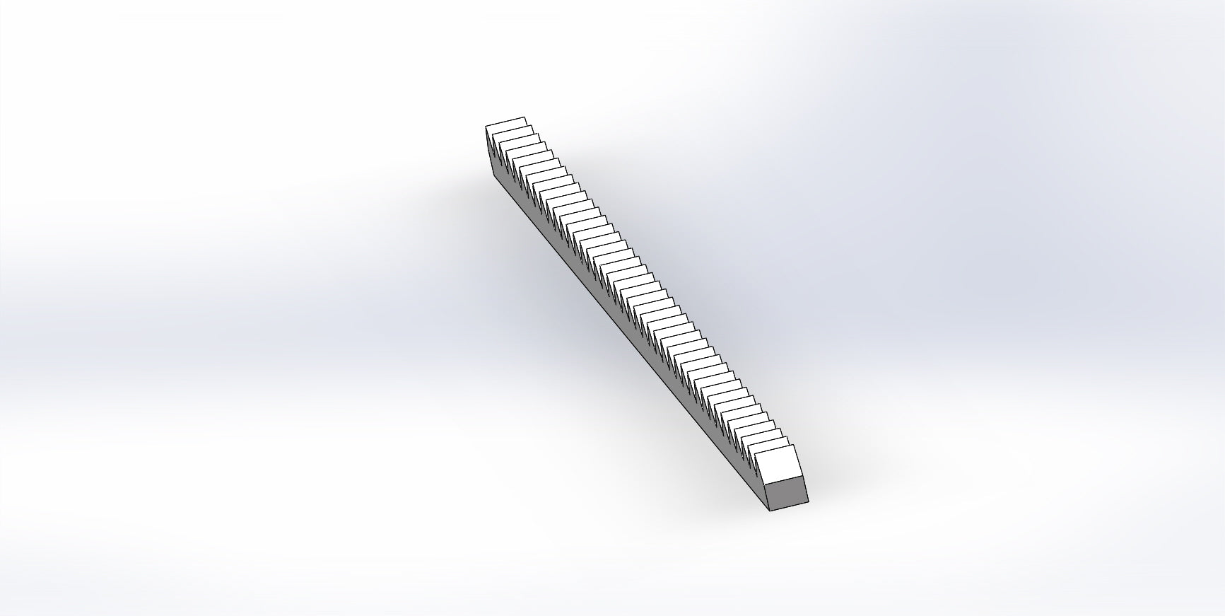 SERRATED BAR WELDON-FGT