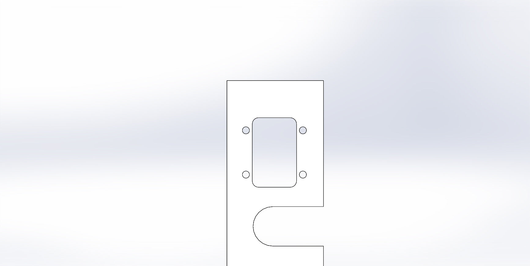 GEARBOX SIDE SUPPORT PLATE