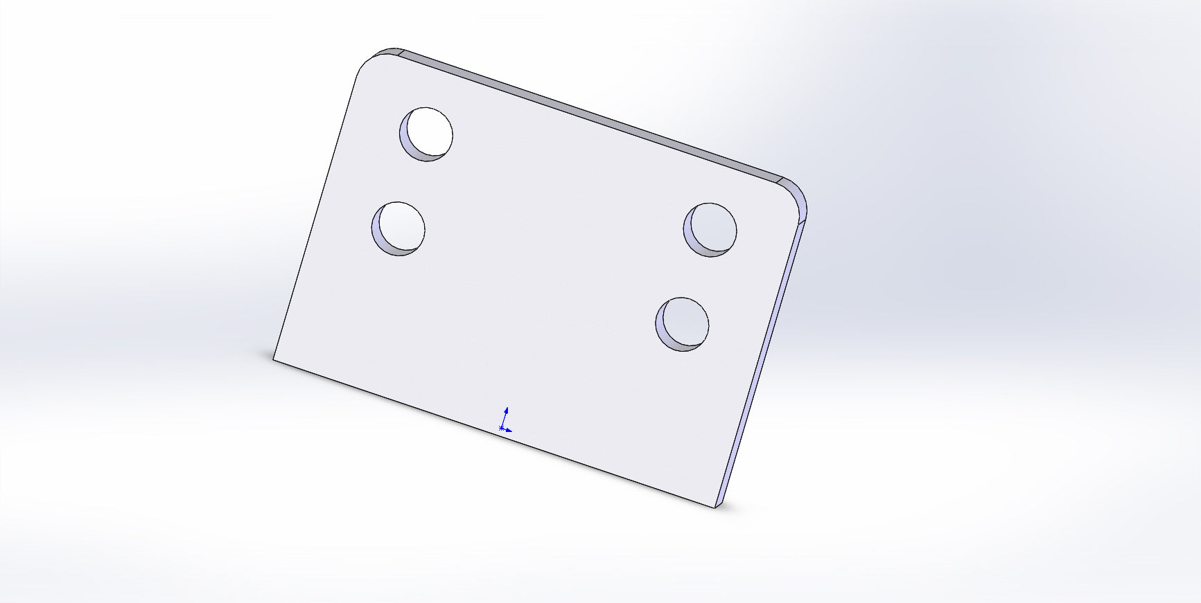SKID MID MOUNT PLATE