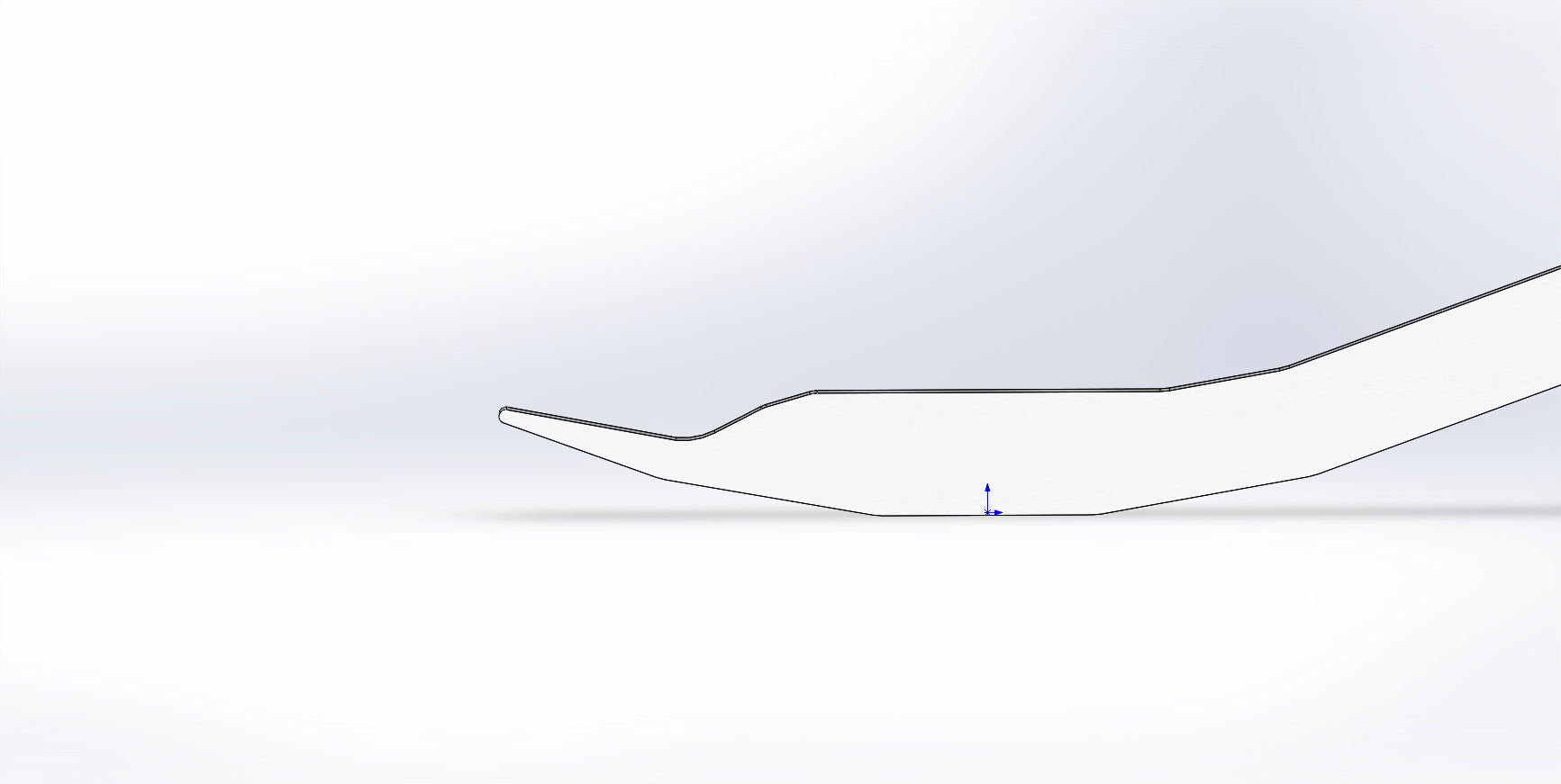SKID OUTER GUSSET