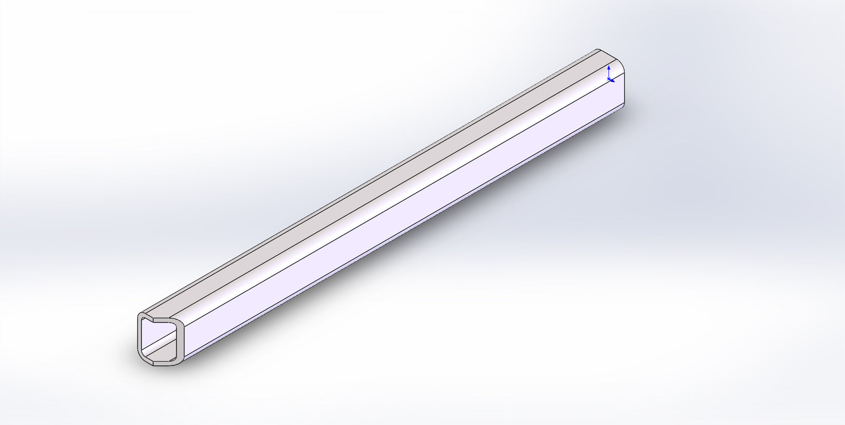 PUSHBAR ARM 9025 ROLLER