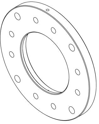 MACH MOUNTING PLATE GREASEABLE