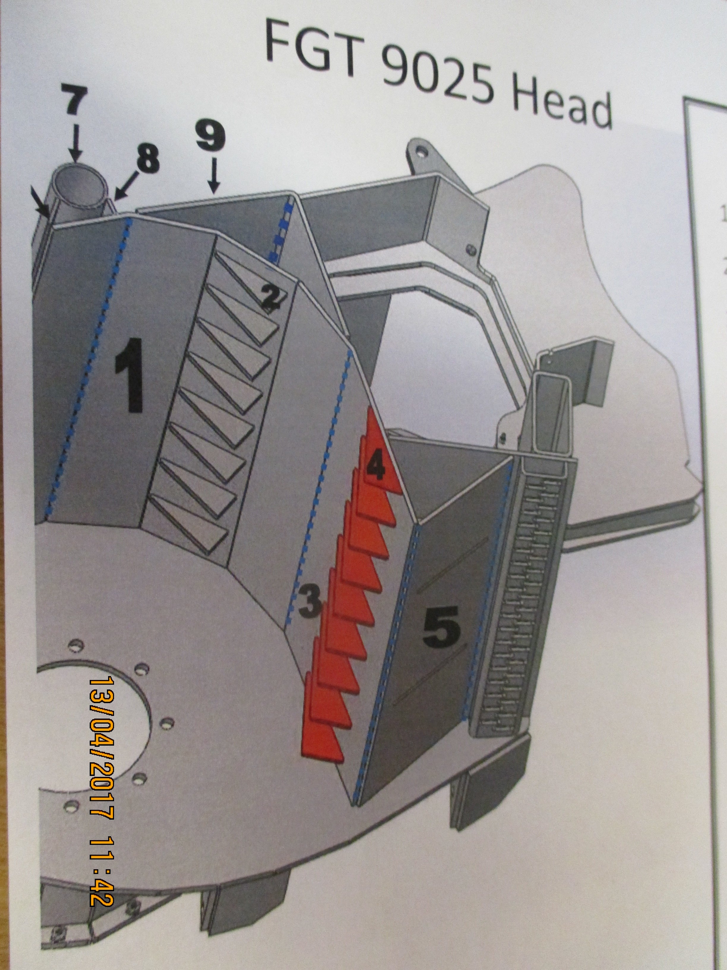 BULKHEAD SKIN KIT -9025