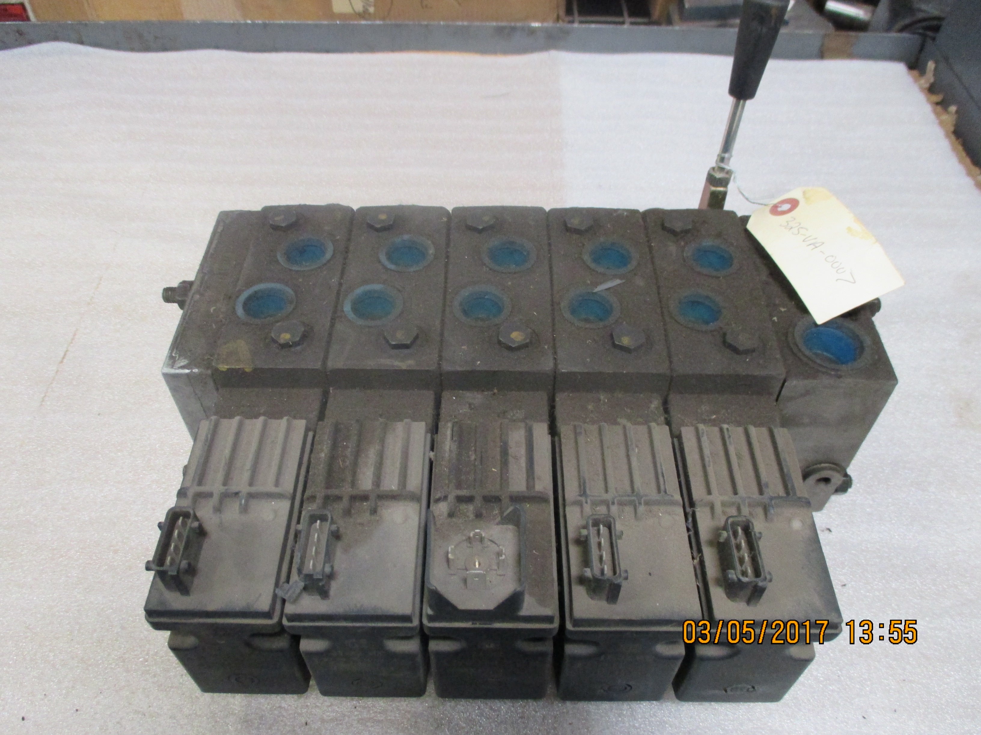 PGV VALVES ASSEMBLY