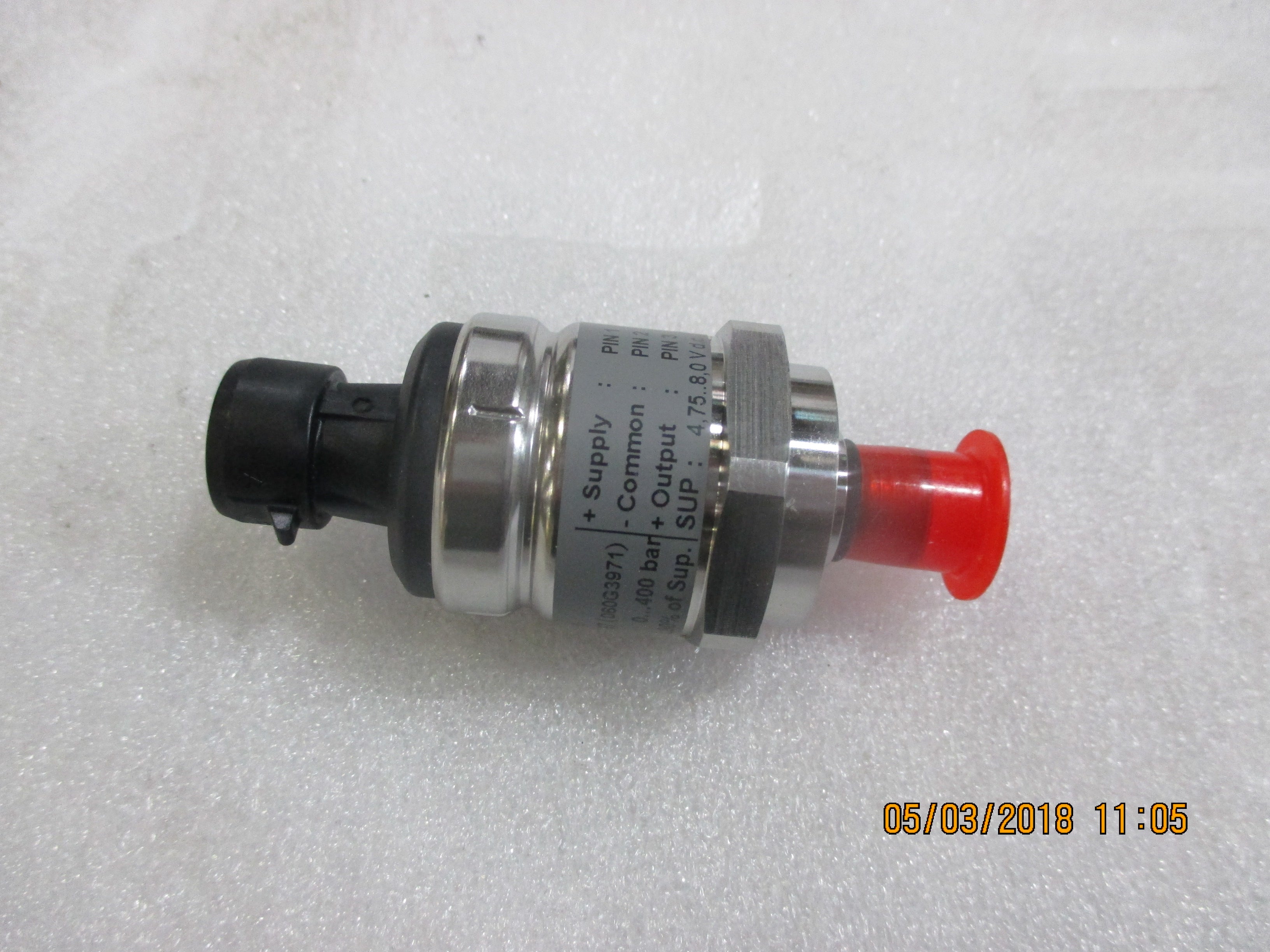 PRESSURE TRANSDUCER