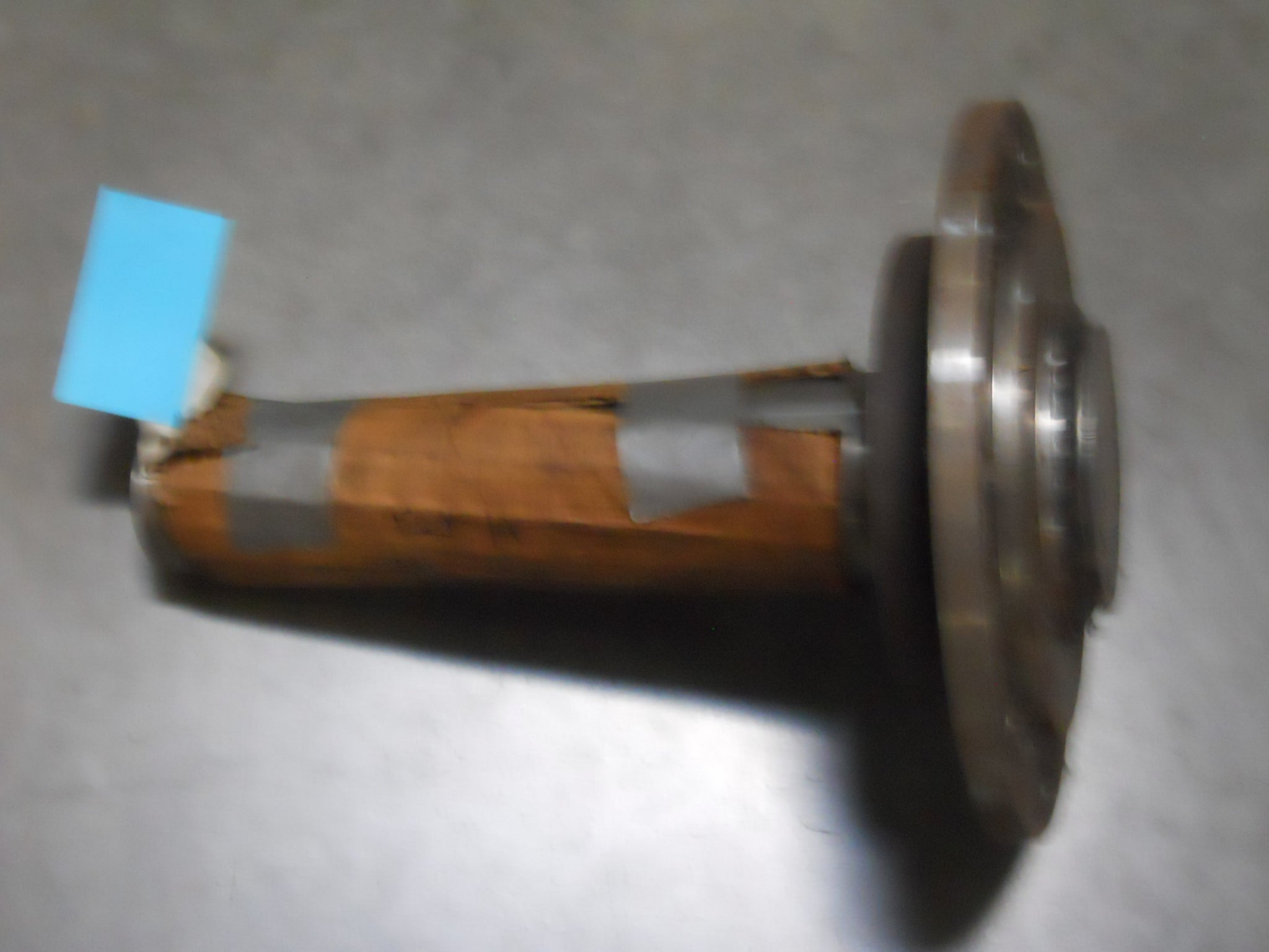 WHEEL SHAFT MACH STUMP HOG