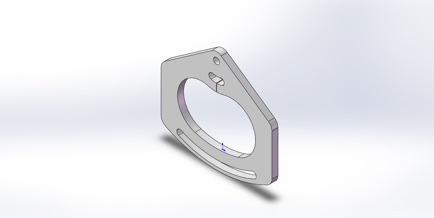 REPLACEMENT PLATE CUTOUT