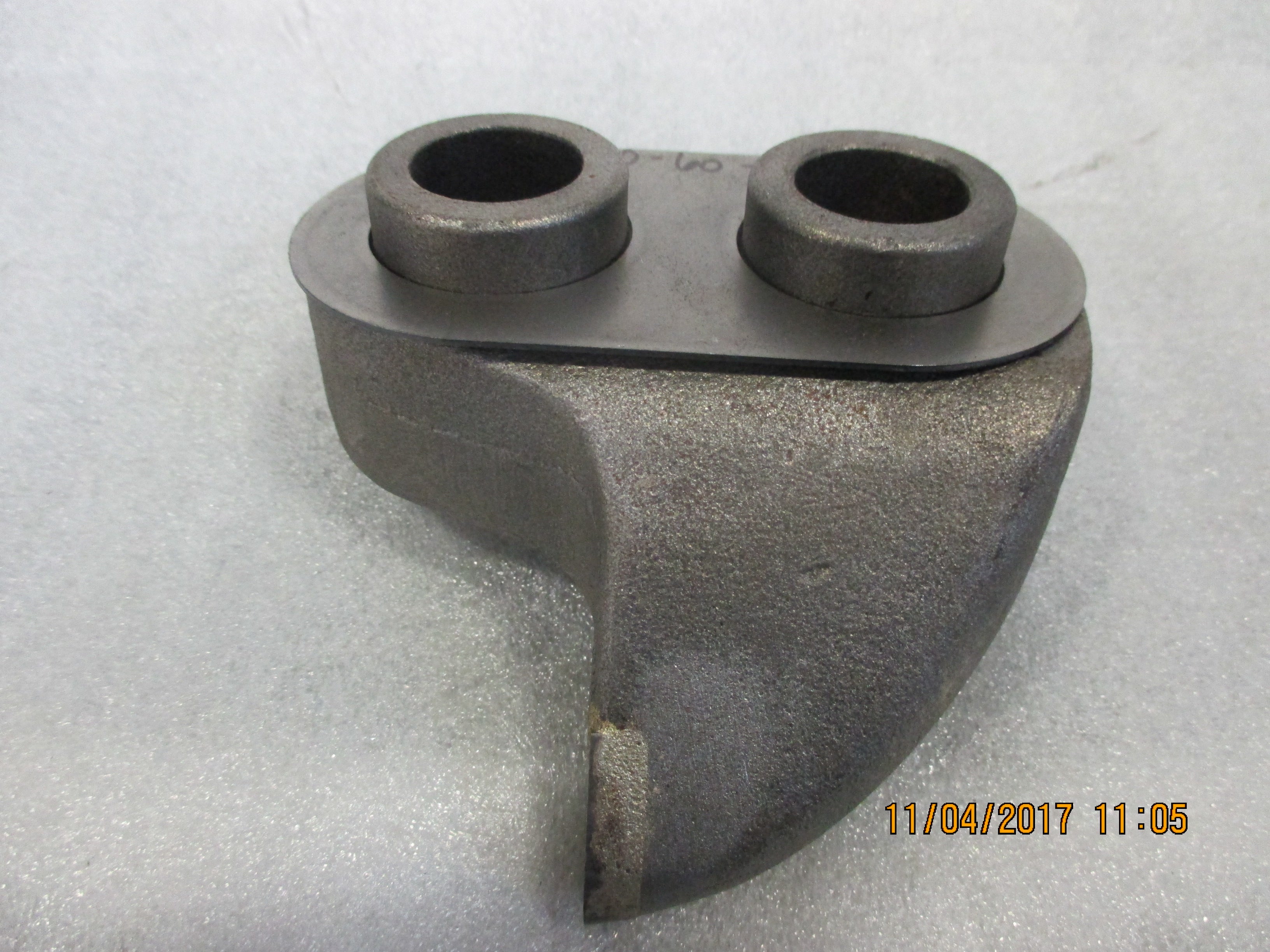 TOOTH COUNTERBORE ANGLED