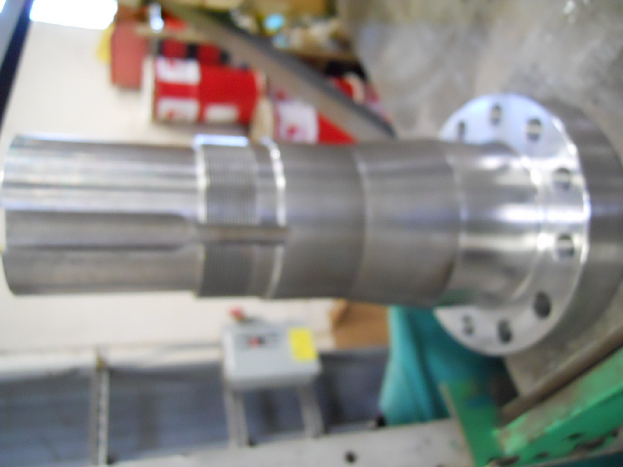 STUMP WHEEL SHAFT