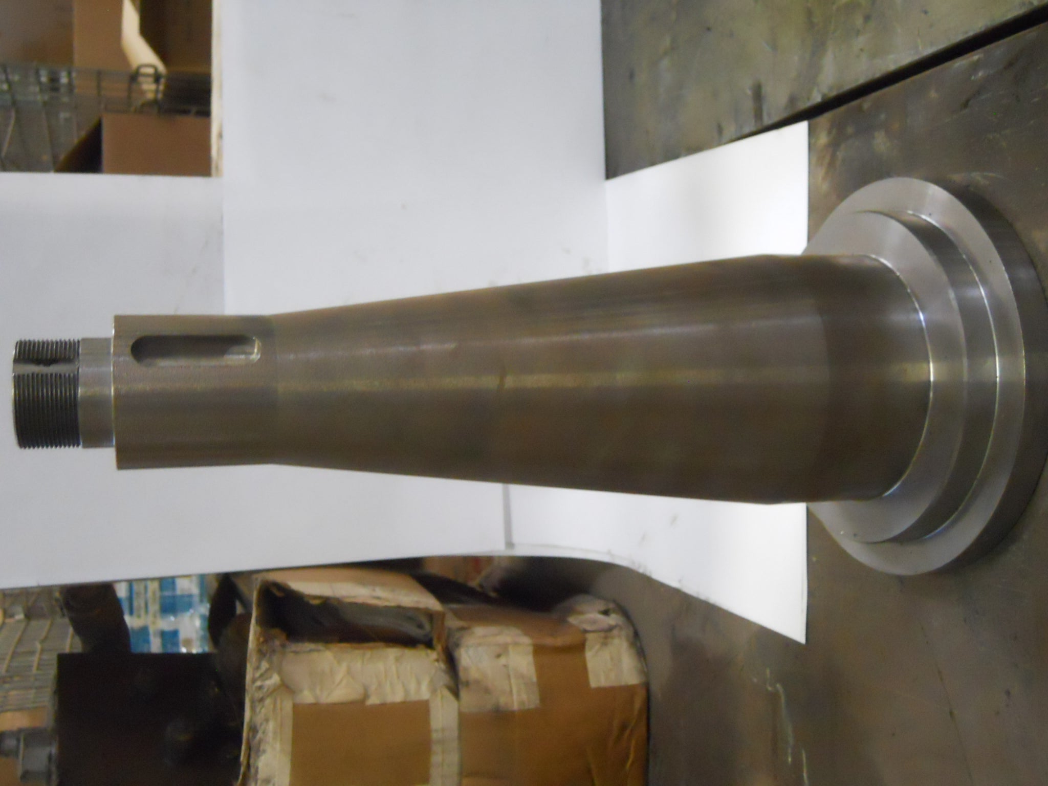 PIVOT BEARING TOP SHAFT