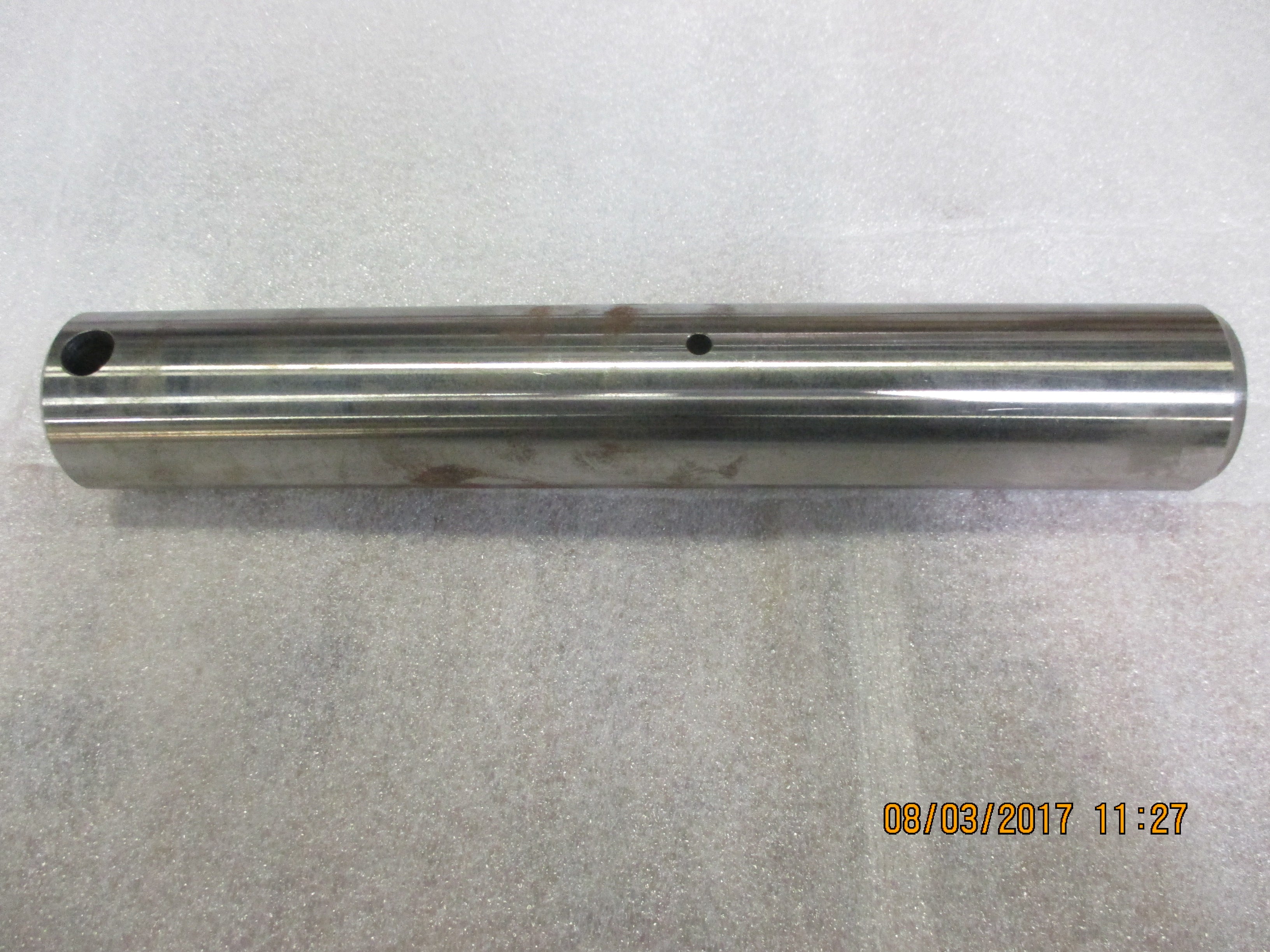 PIN UPPER FTX600 QC MOUNT