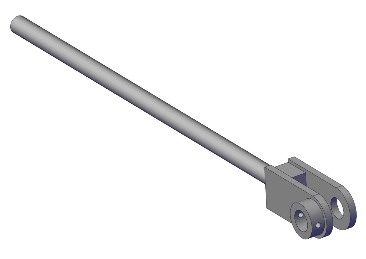 SPRING TENSIONER ROD MACH