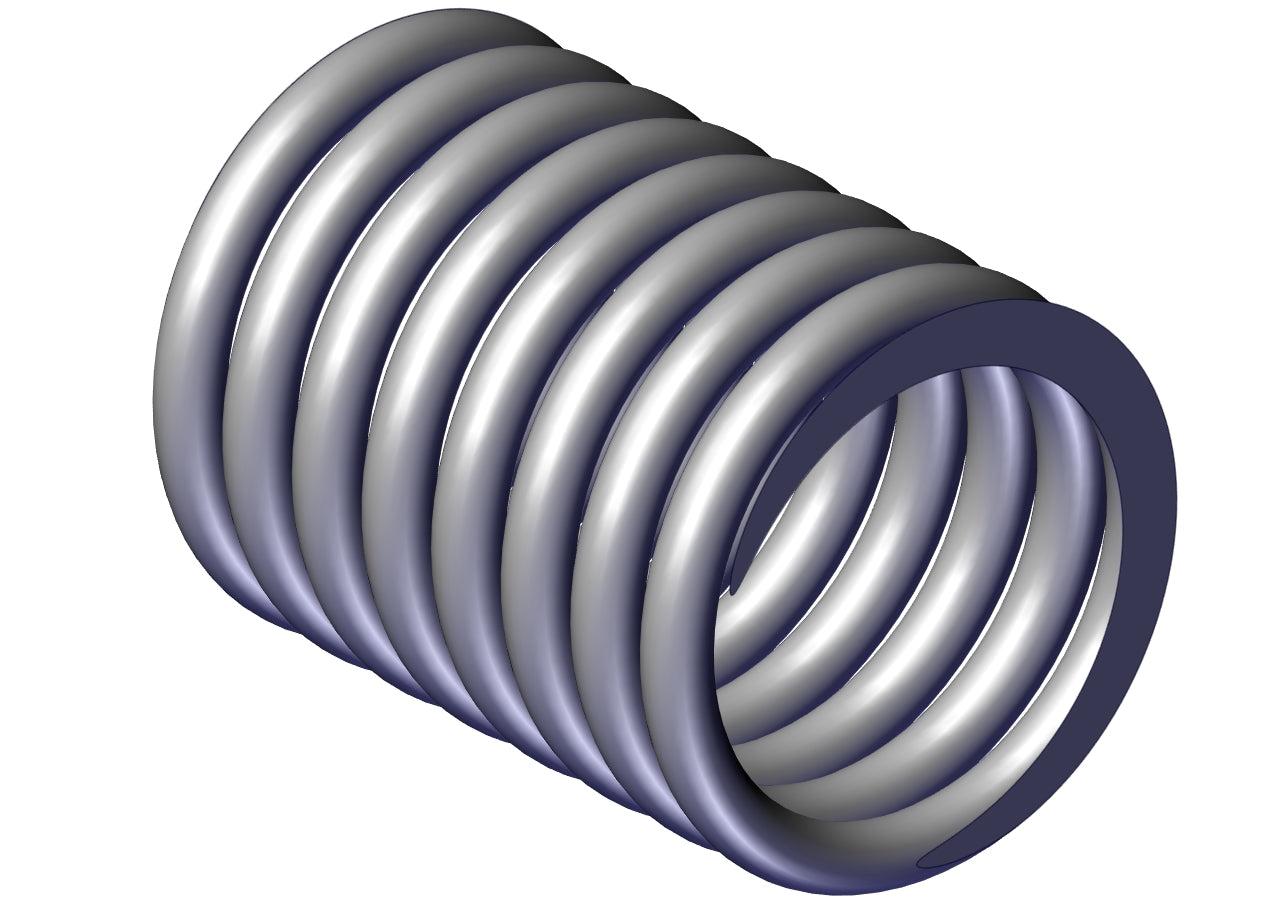 SPRING COMPRESSION 2 3/16 OD 4" L