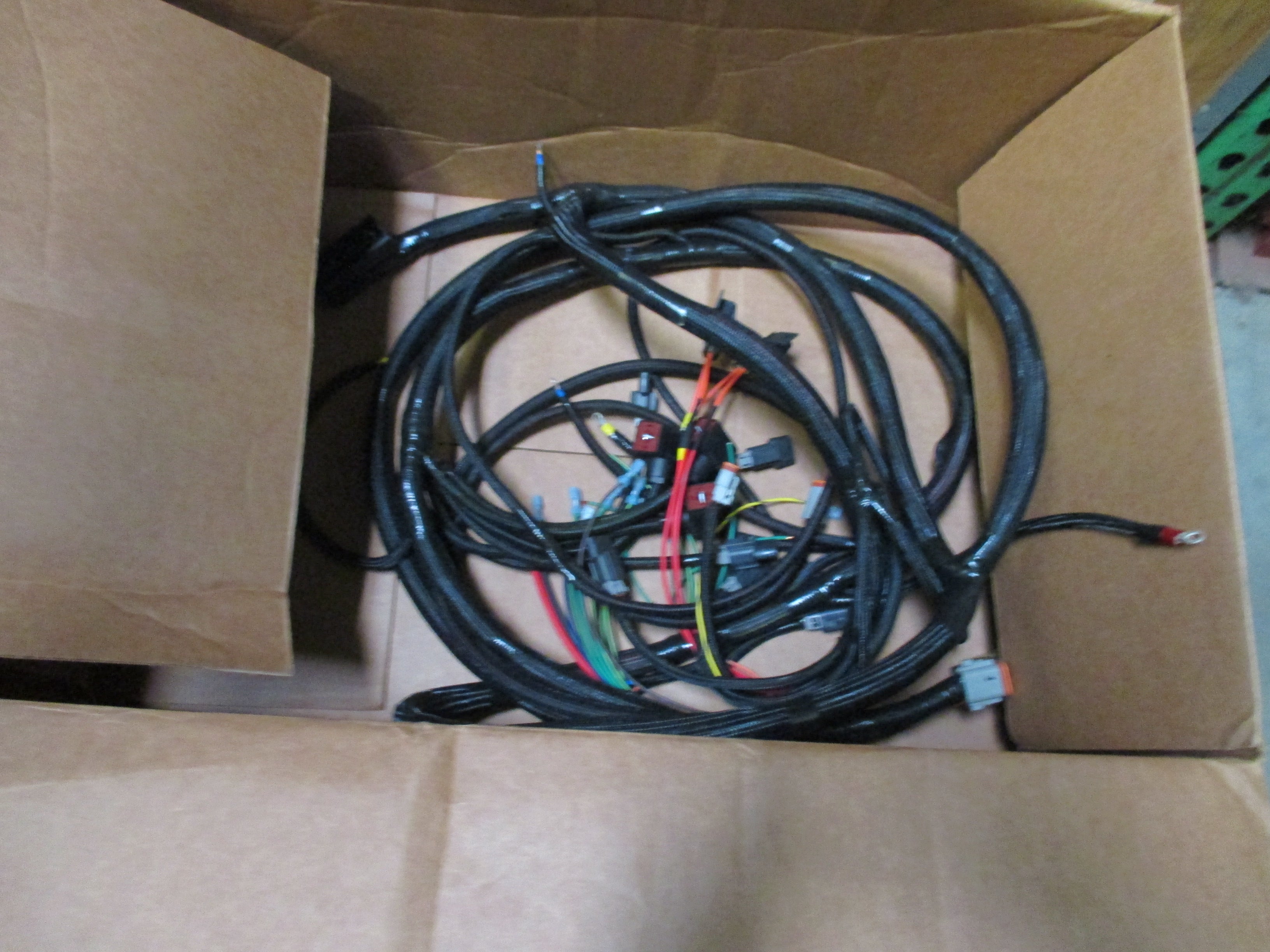 WIRING HARNESS, MAIN BHP250 3126/C7